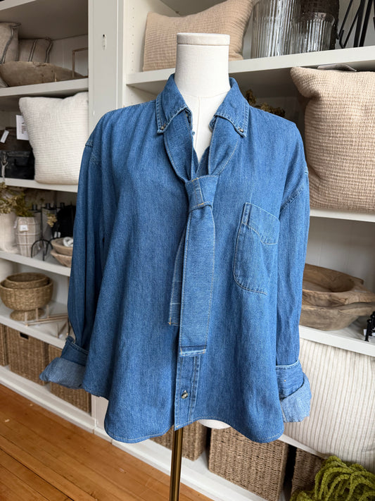 #5 Reworked button down