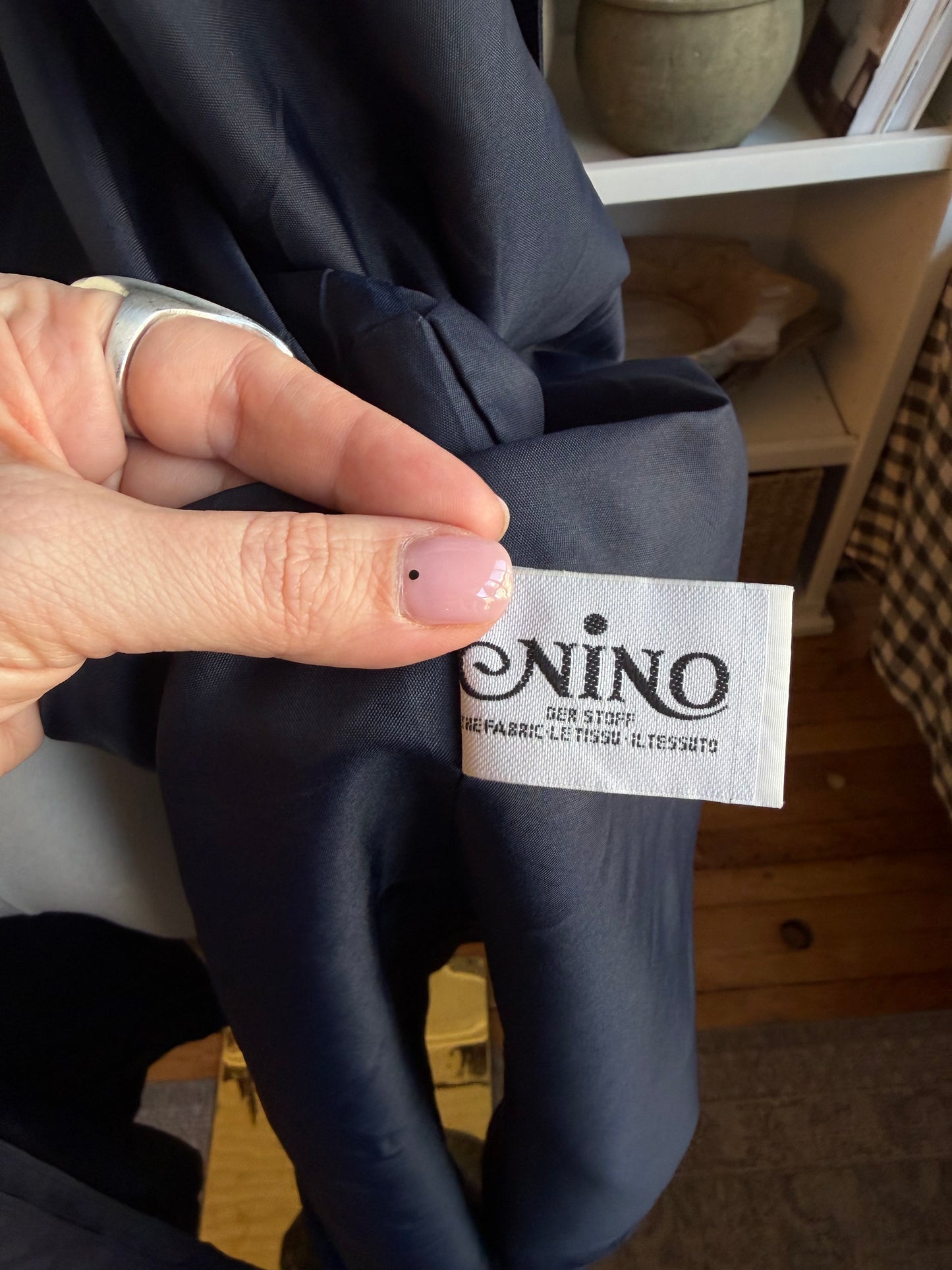 80s Privilege Atlas by Nino navy A line trench  #14