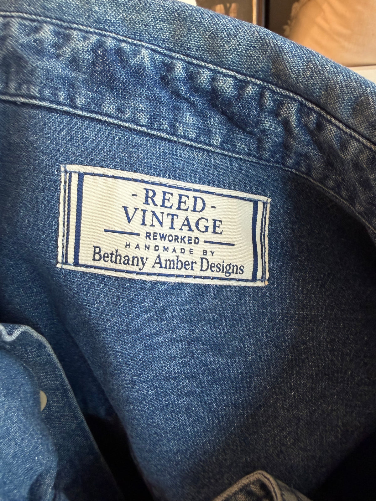 #10 Reworked button down. Fits M-XL