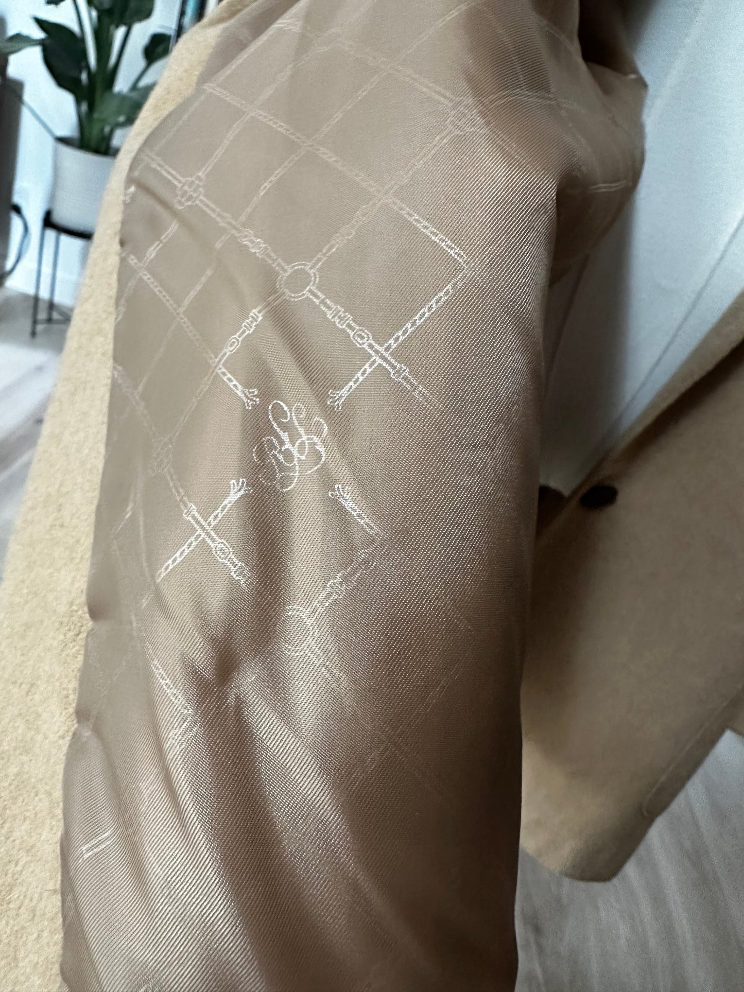 80s/90s Lauren by Ralph Lauren wool blazer. Made in the USA