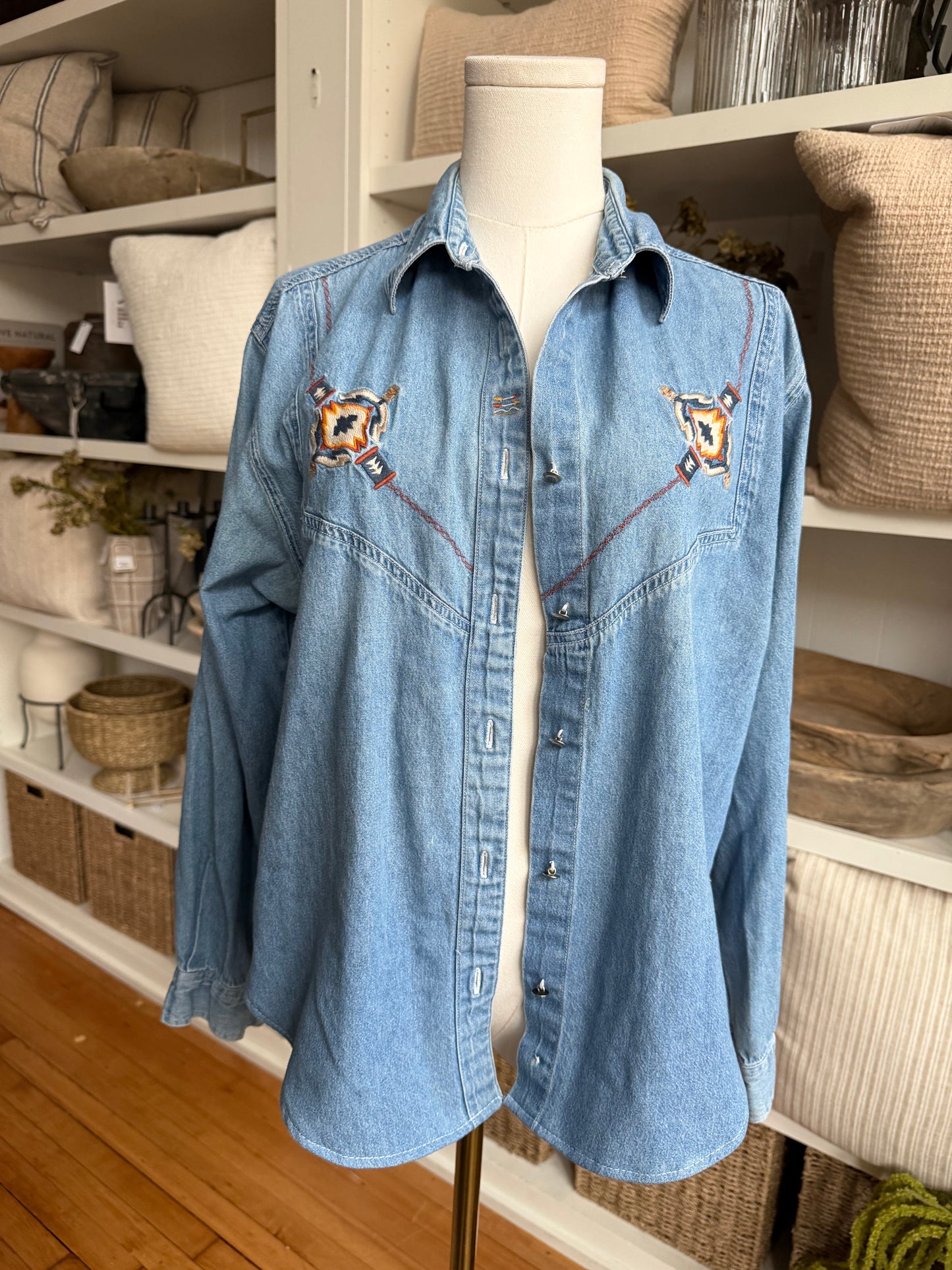 #6 Reworked button down