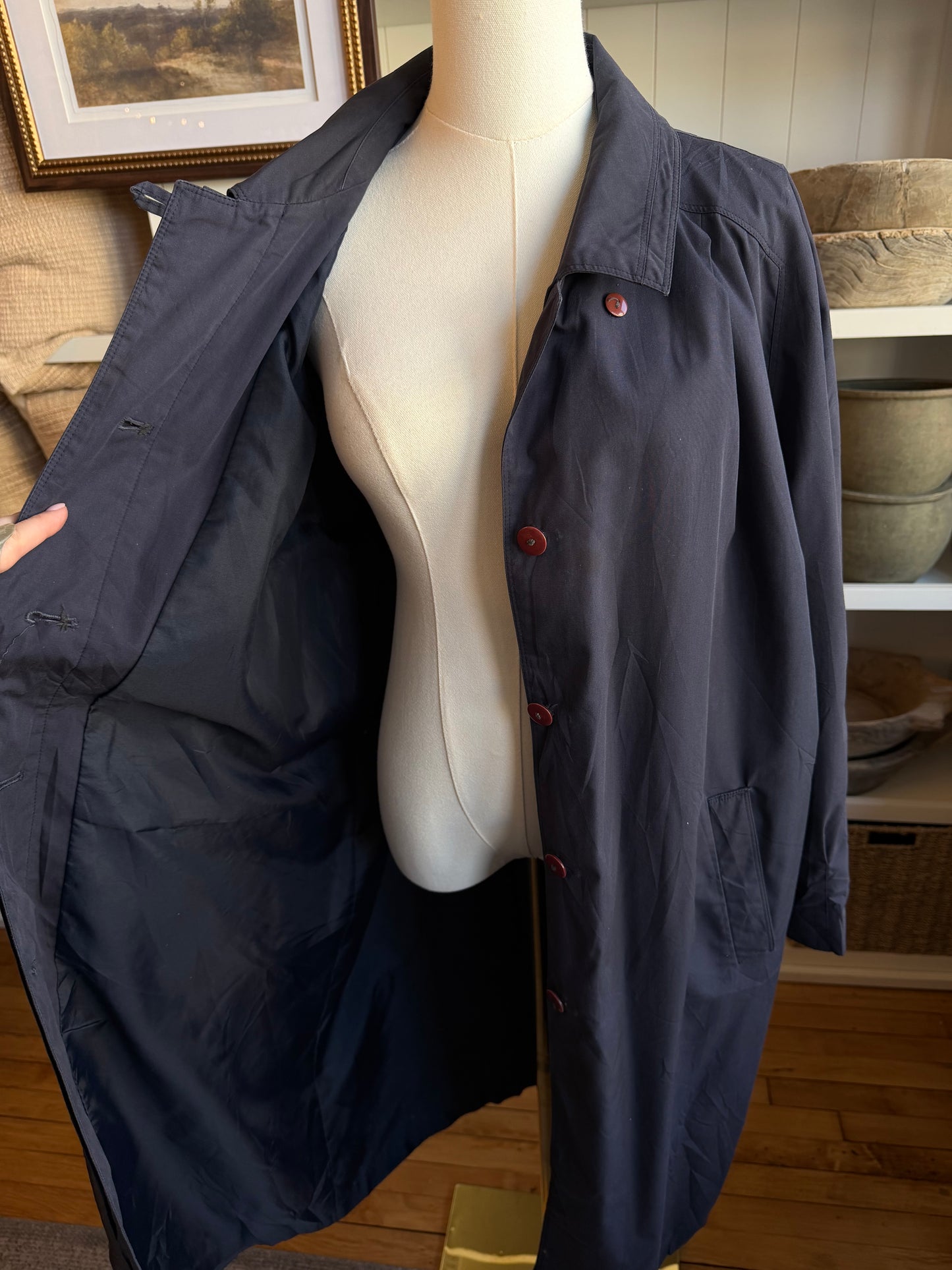 80s Privilege Atlas by Nino navy A line trench  #14
