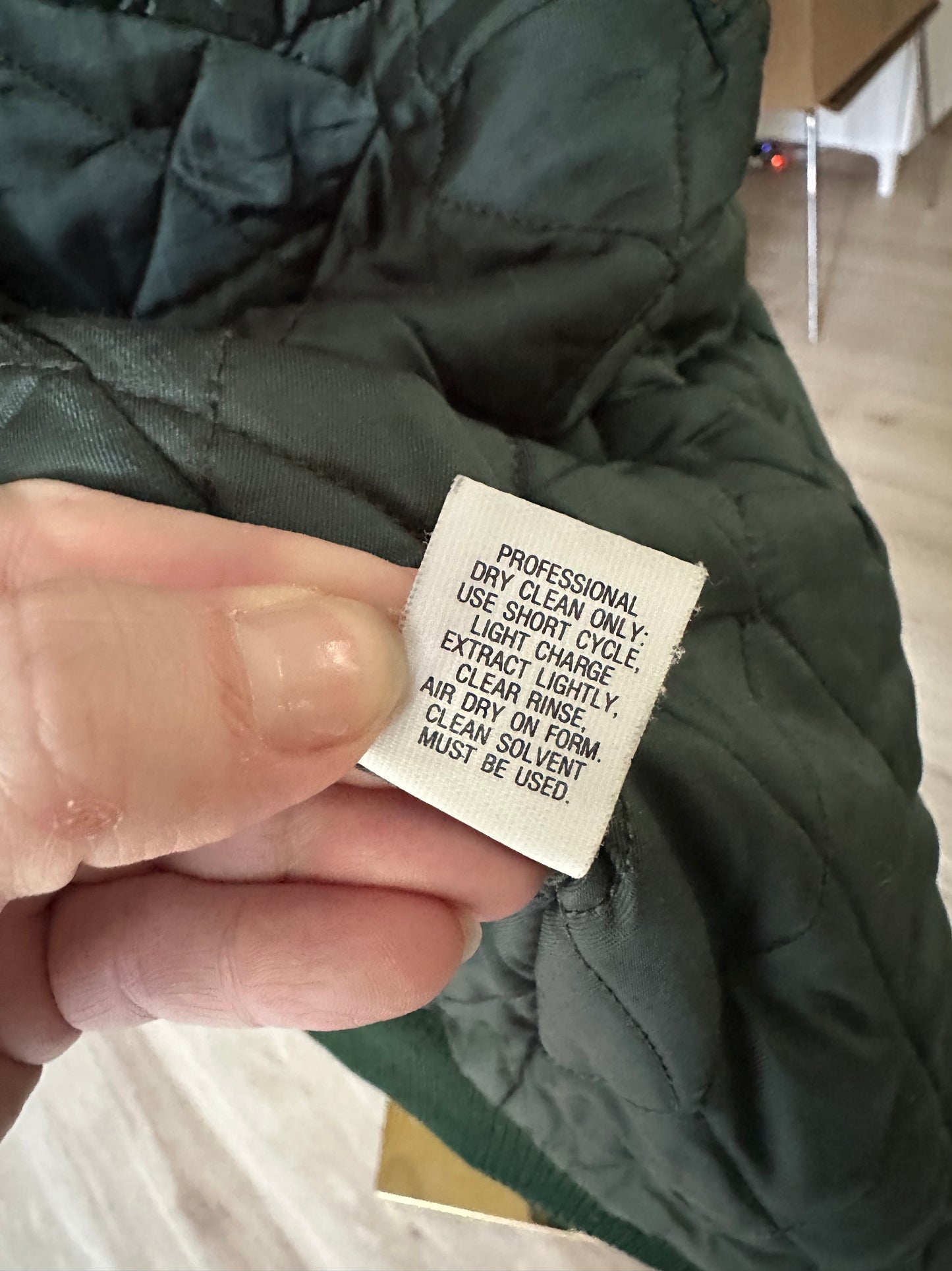 90s Brooks Brothers wool varsity jacket with leather sleeves. Made in the USA