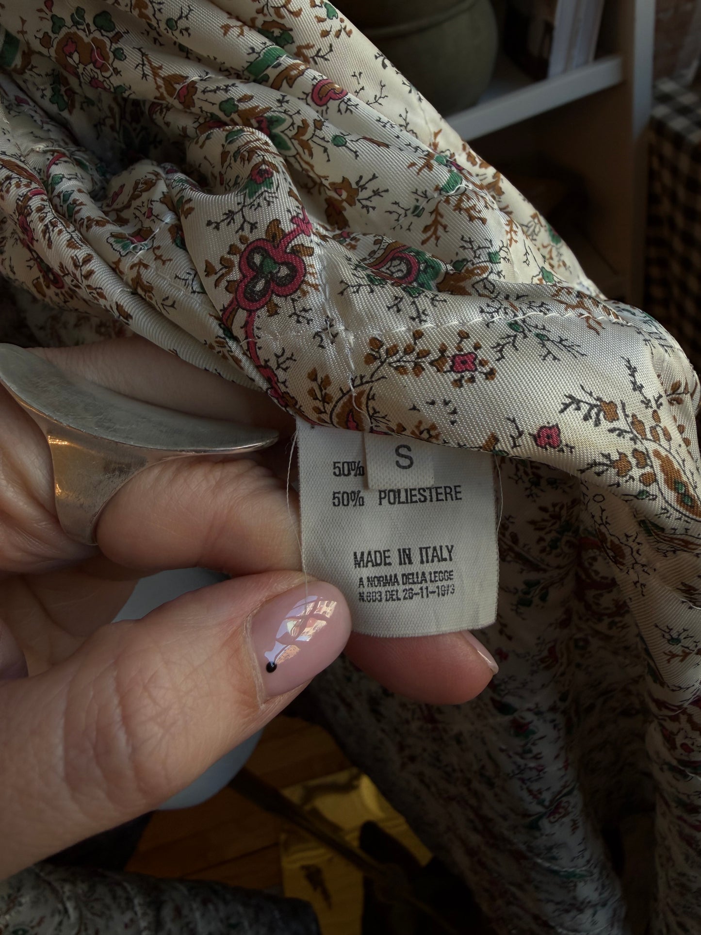Vintage Swish A line coat. Made in Italy #18