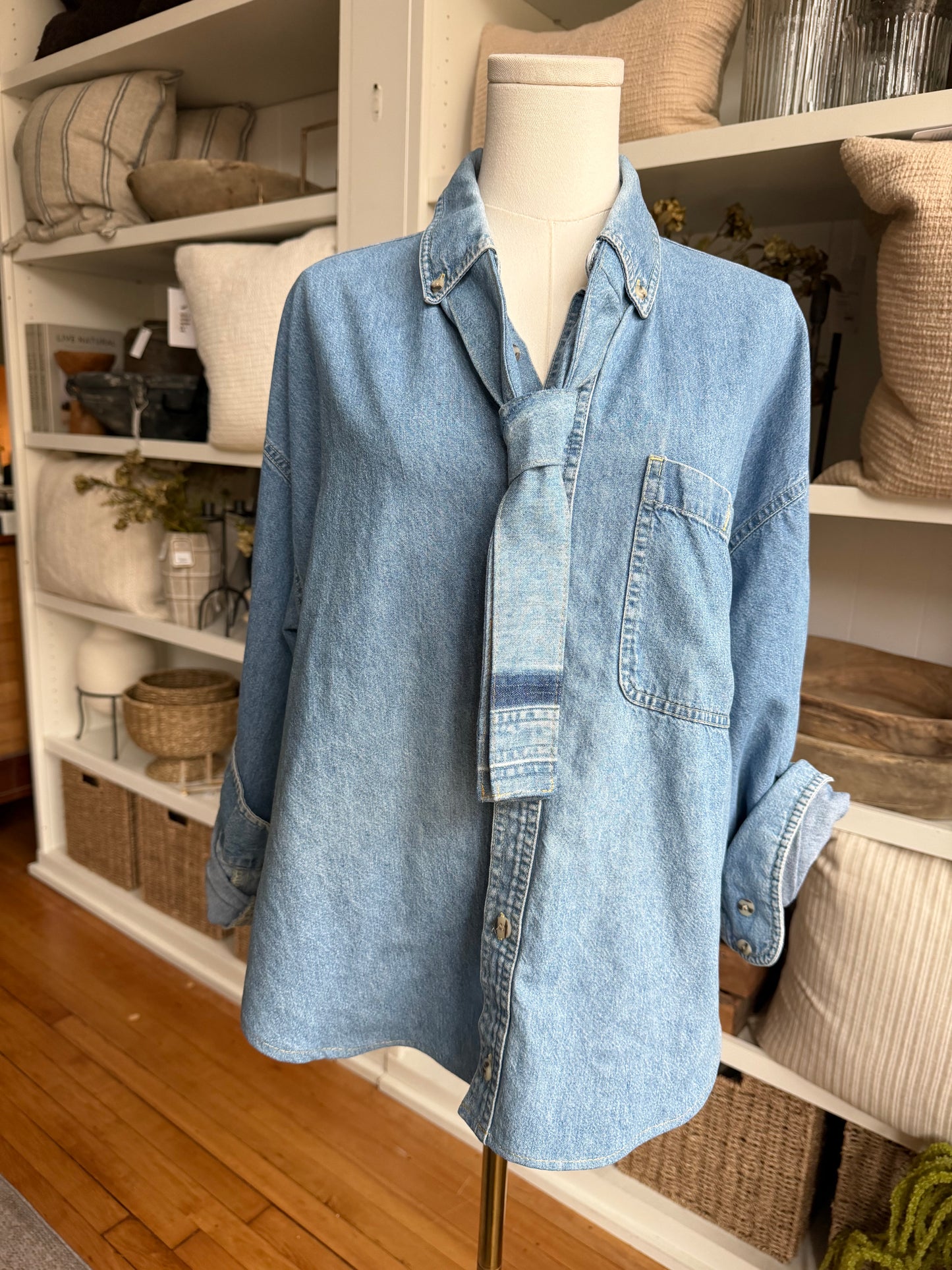#4 Reworked button down