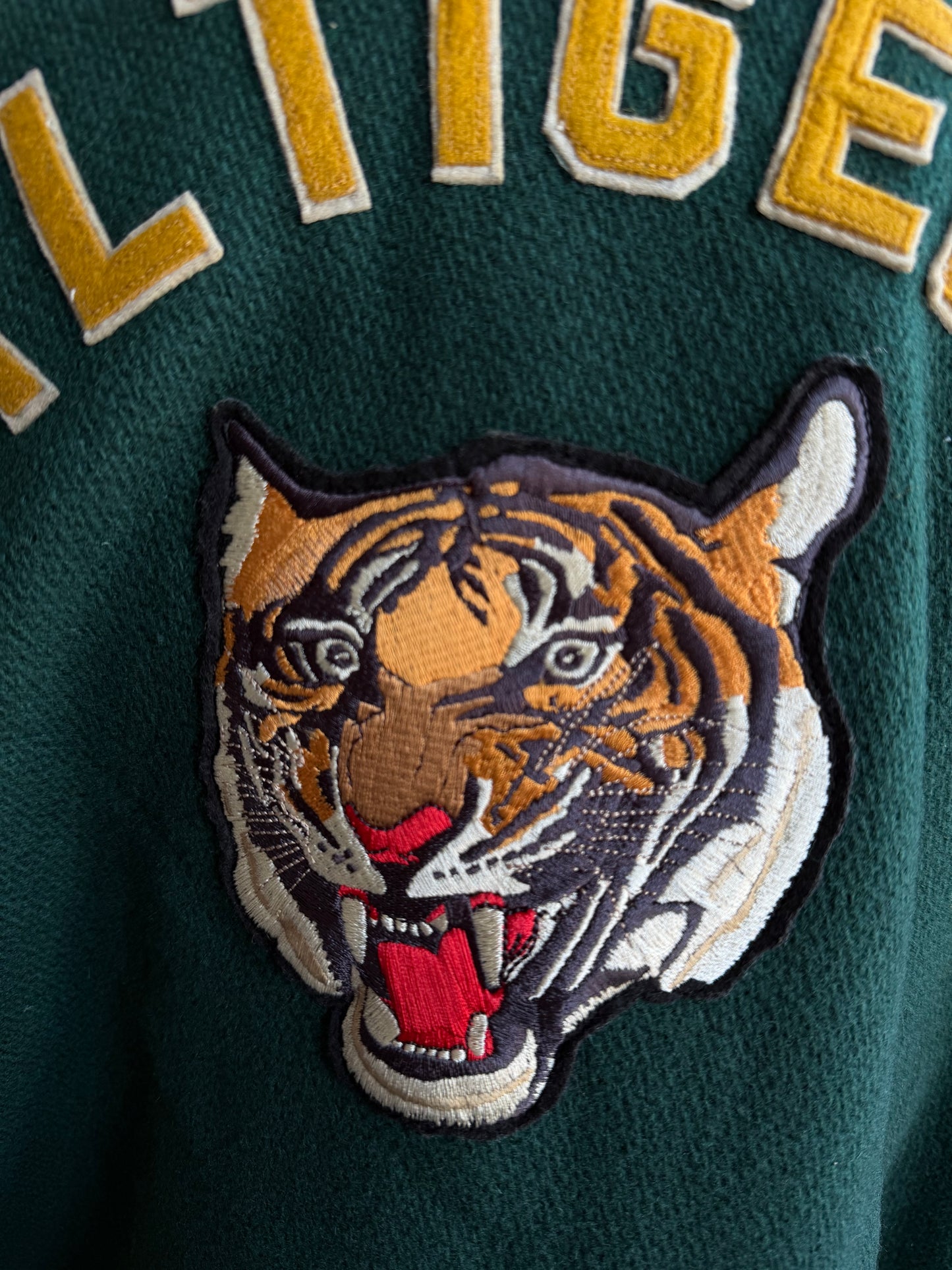 Polo Ralph Lauren wool Tigers varsity jacket. New with tags. Fits S-L
