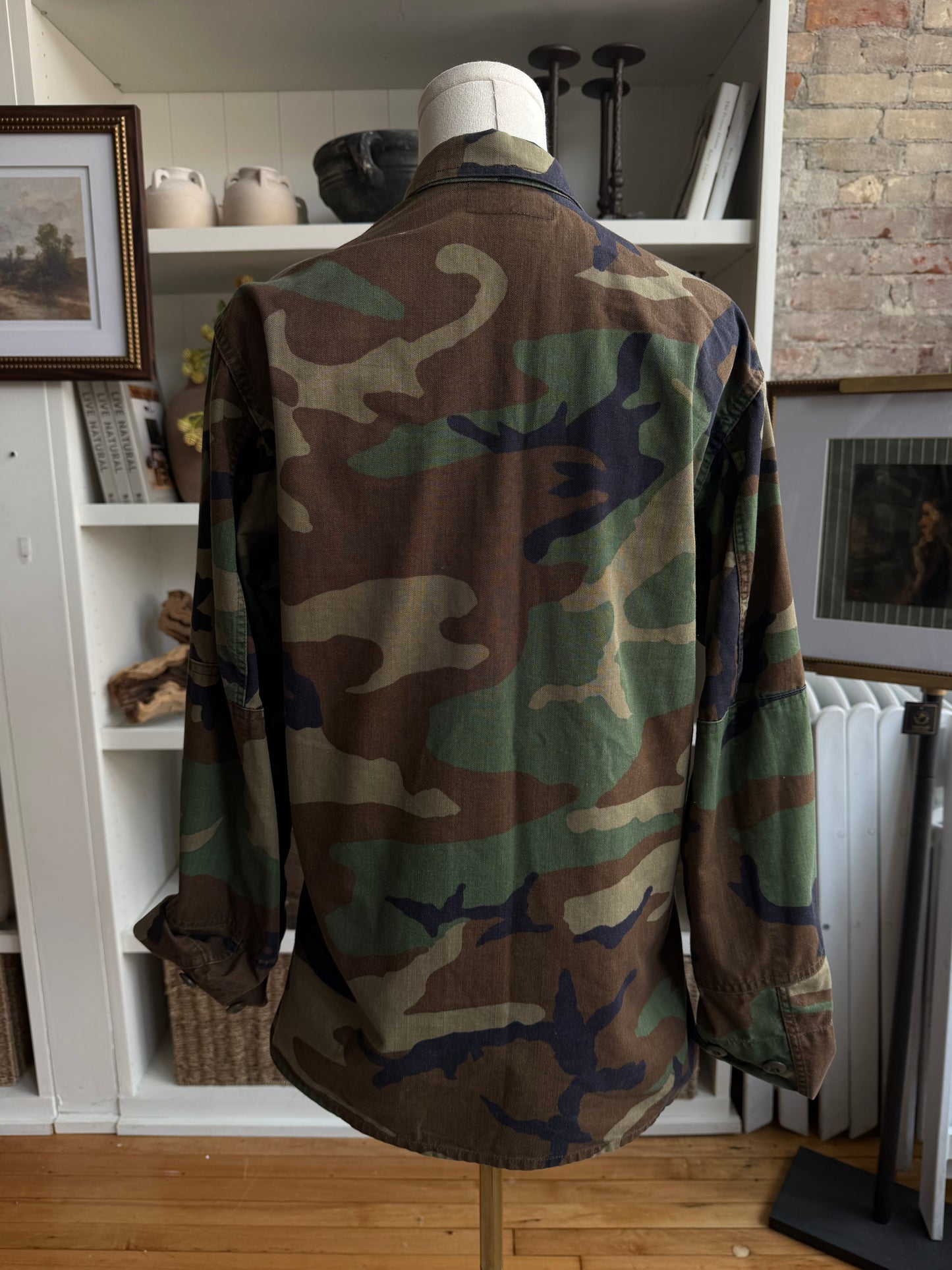 Vintage Military fatigue jacket