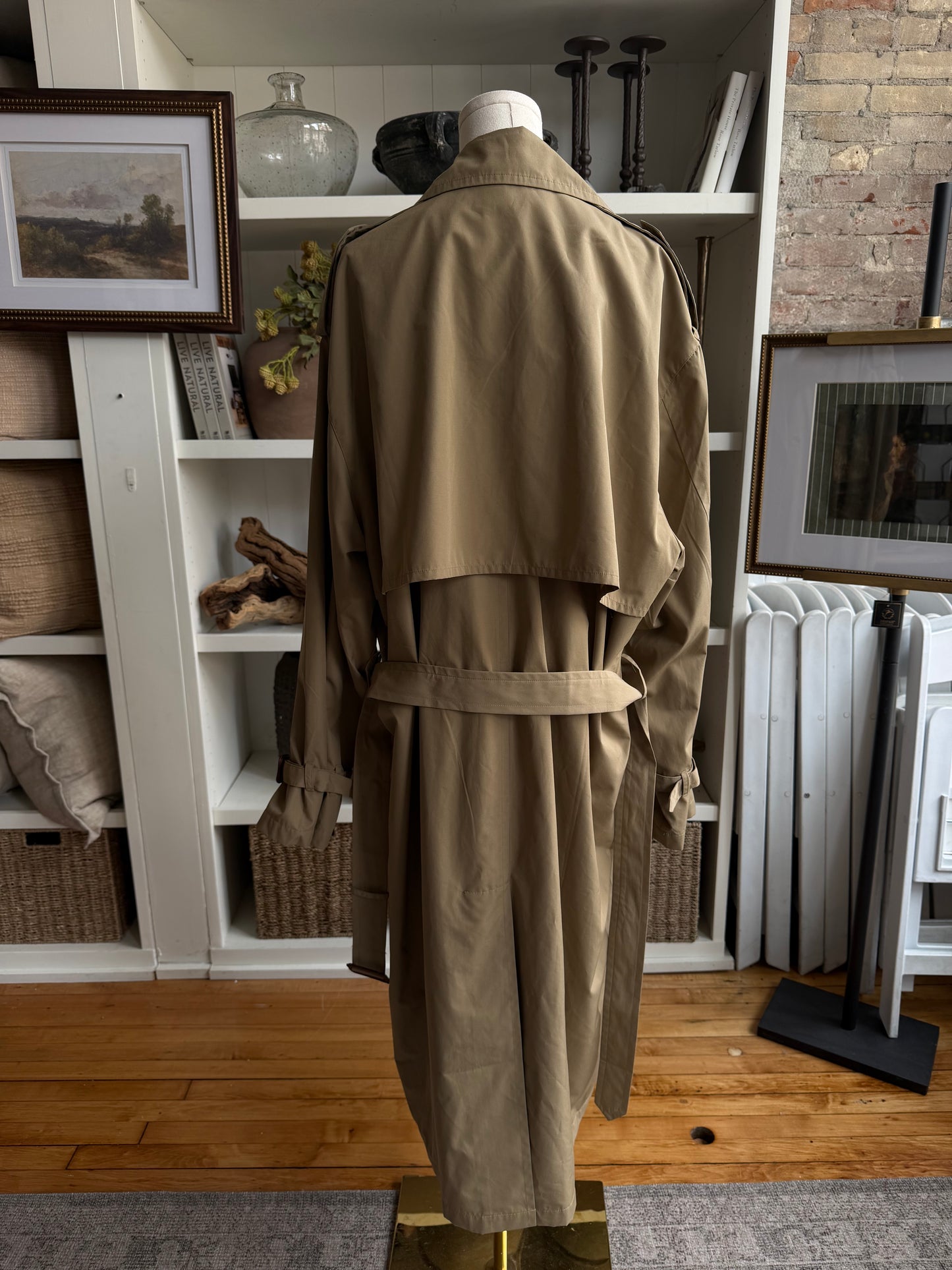 80s/90s Travel Smith lightweight trench