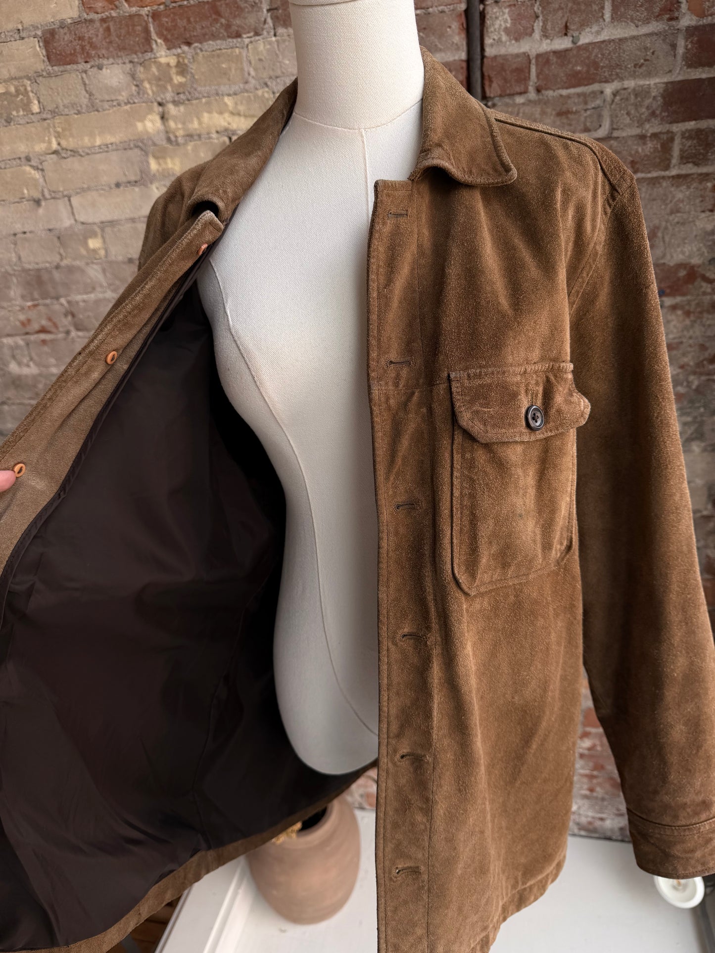 00s Gap suede jacket