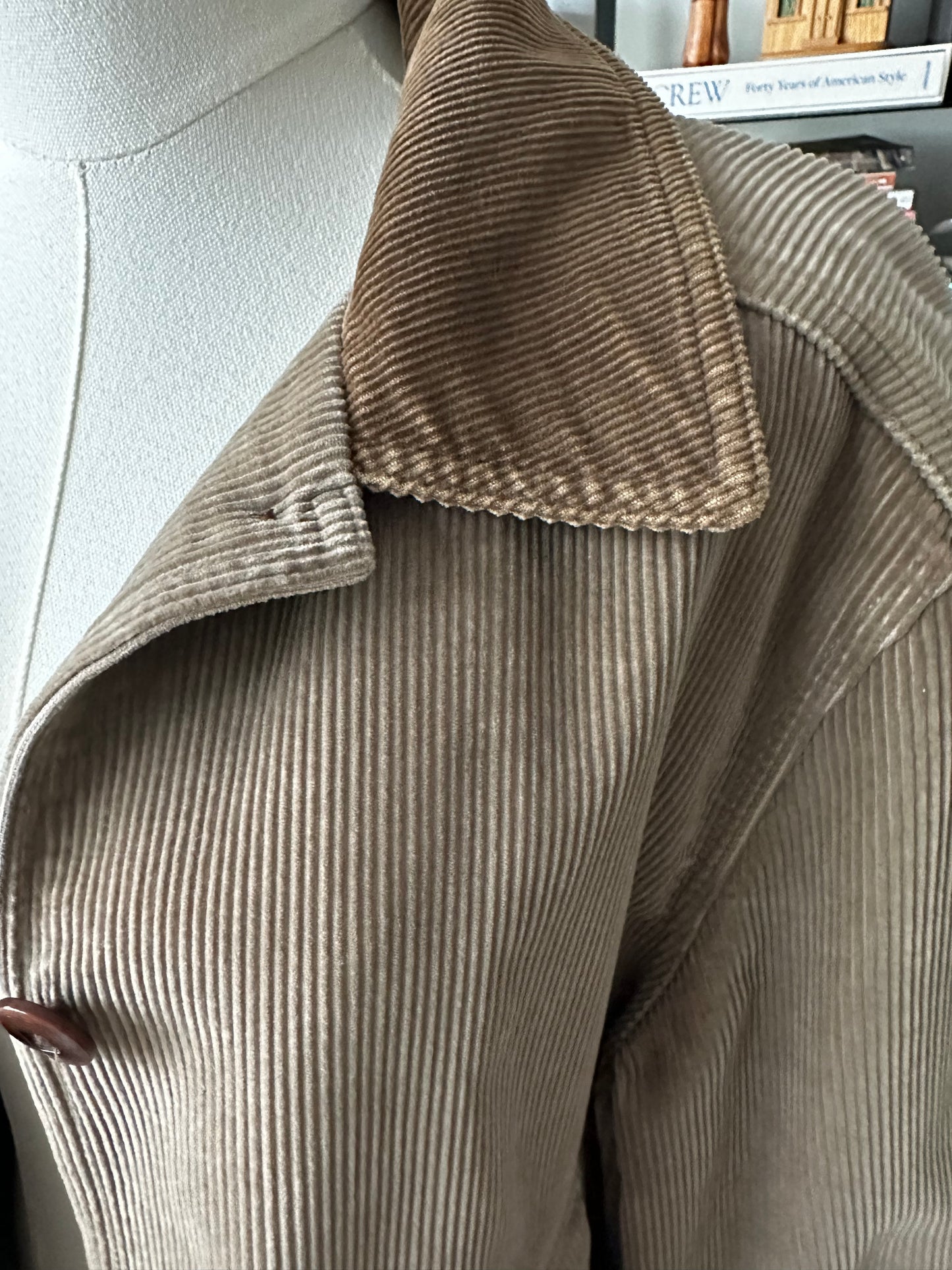 90s LL Bean corduroy barn coat