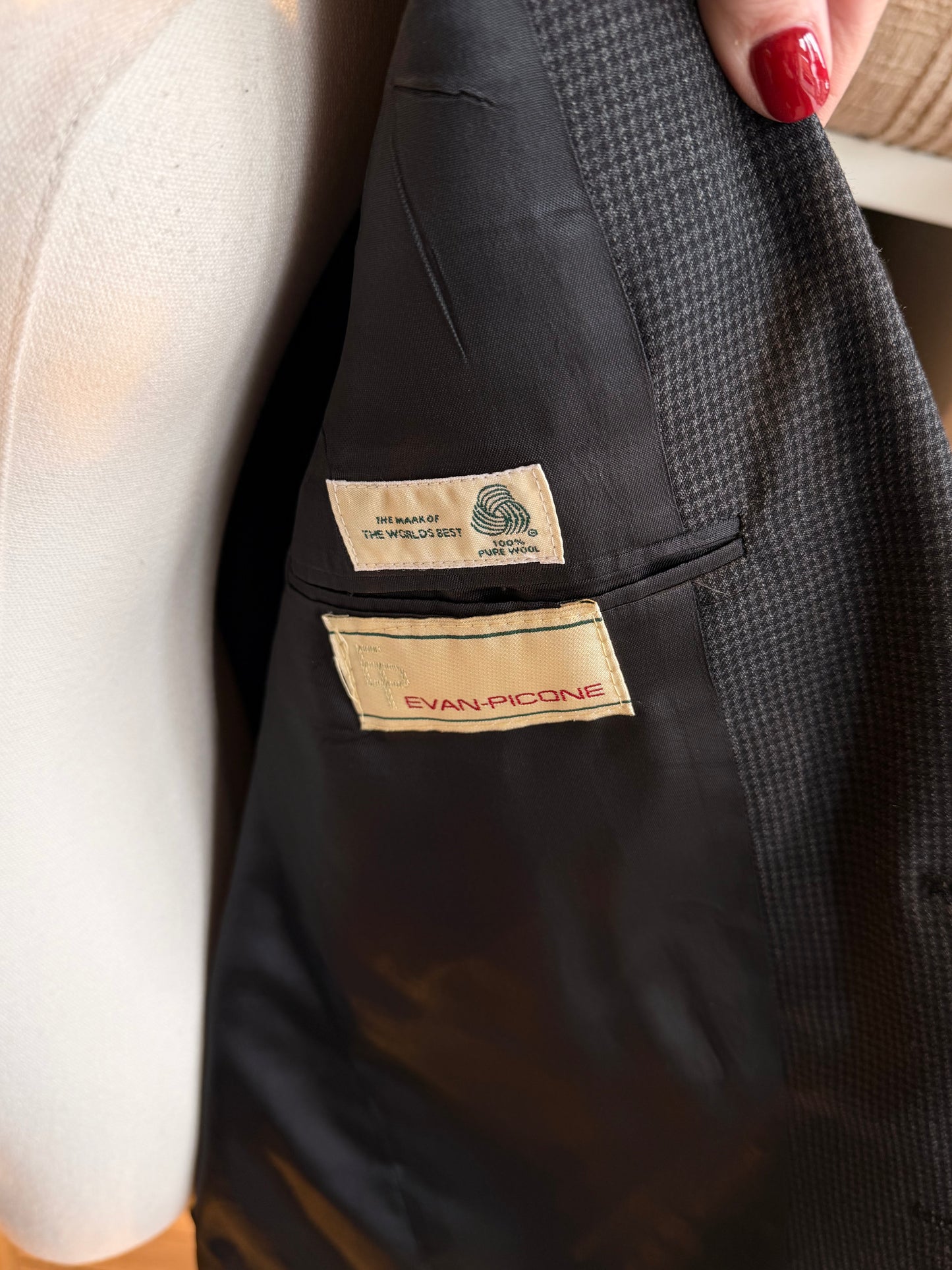 90s Evan-Picone wool blazer blazer. Made in the USA