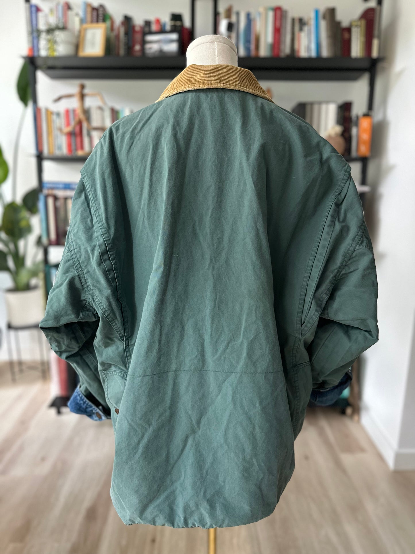 90s Reversible barn jacket
