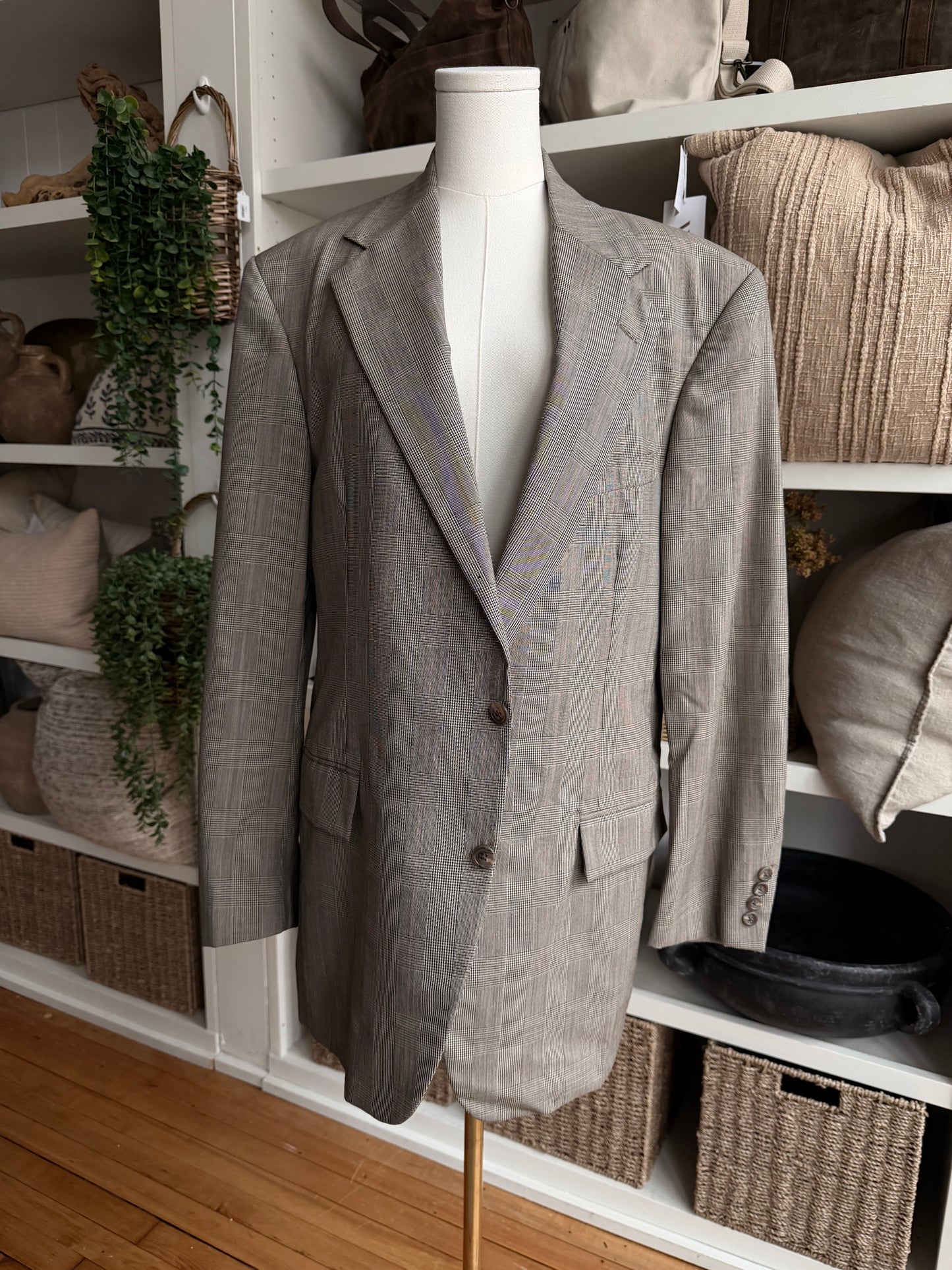 80s Polo Ralph Lauren wool blazer. Made in the USA