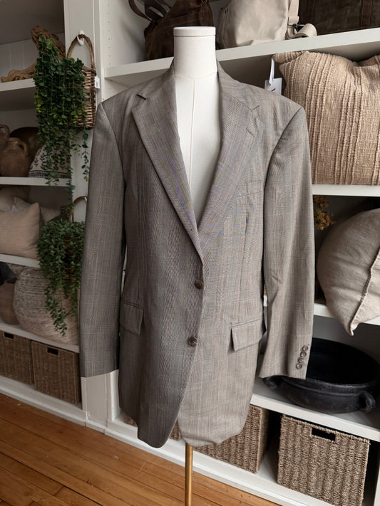 80s Polo Ralph Lauren wool blazer. Made in the USA