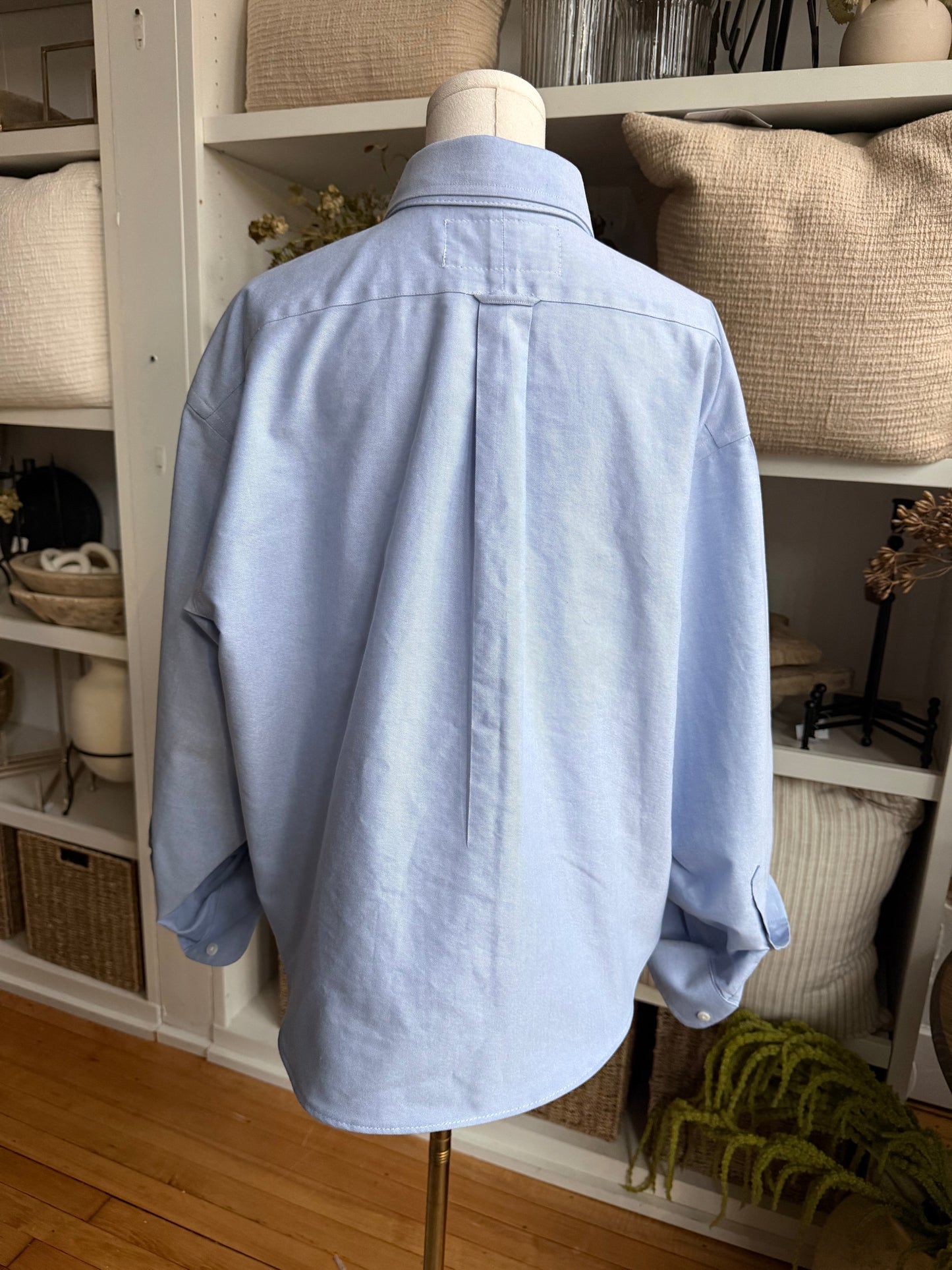 #16 Reworked button down