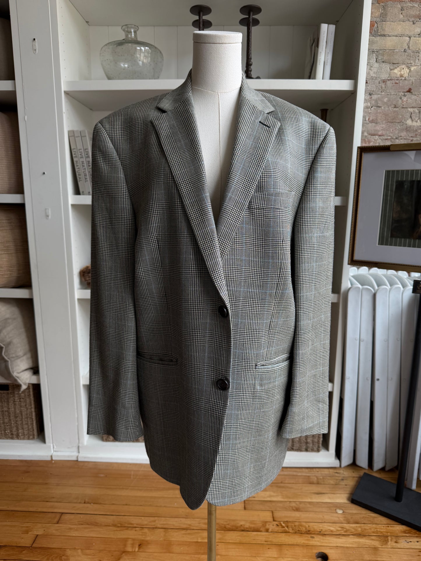 90s Lauren Ralph Lauren light weight wool blazer