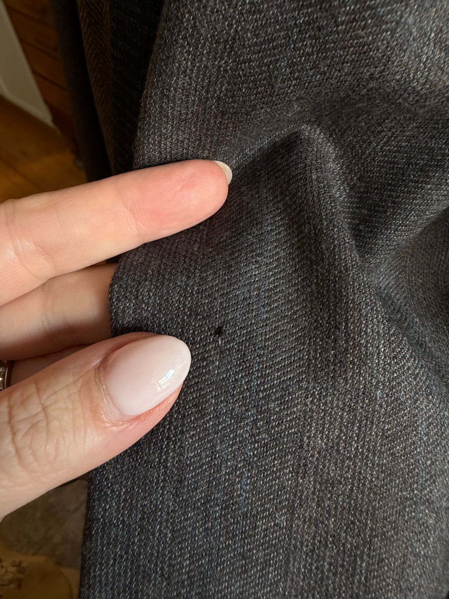 80s Christian Dior wool blazer. Made in the USA. Fits S-M