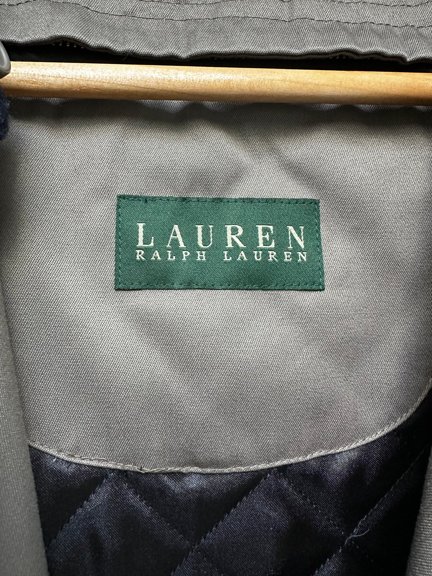 Lauren by Ralph Lauren lined trench coat