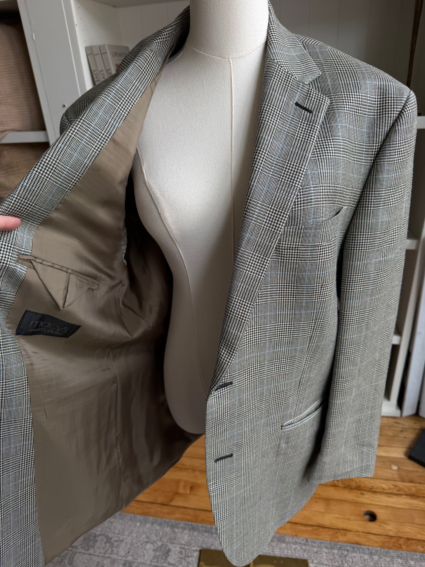90s Lauren Ralph Lauren light weight wool blazer