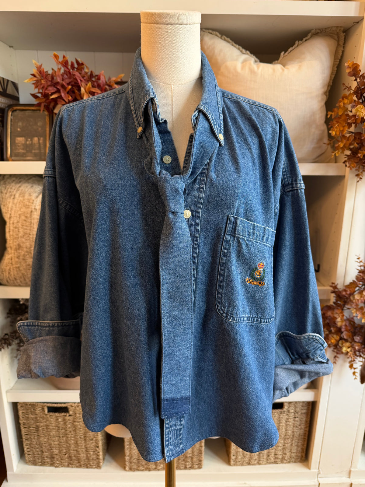 #10 Reworked button down. Fits M-XL