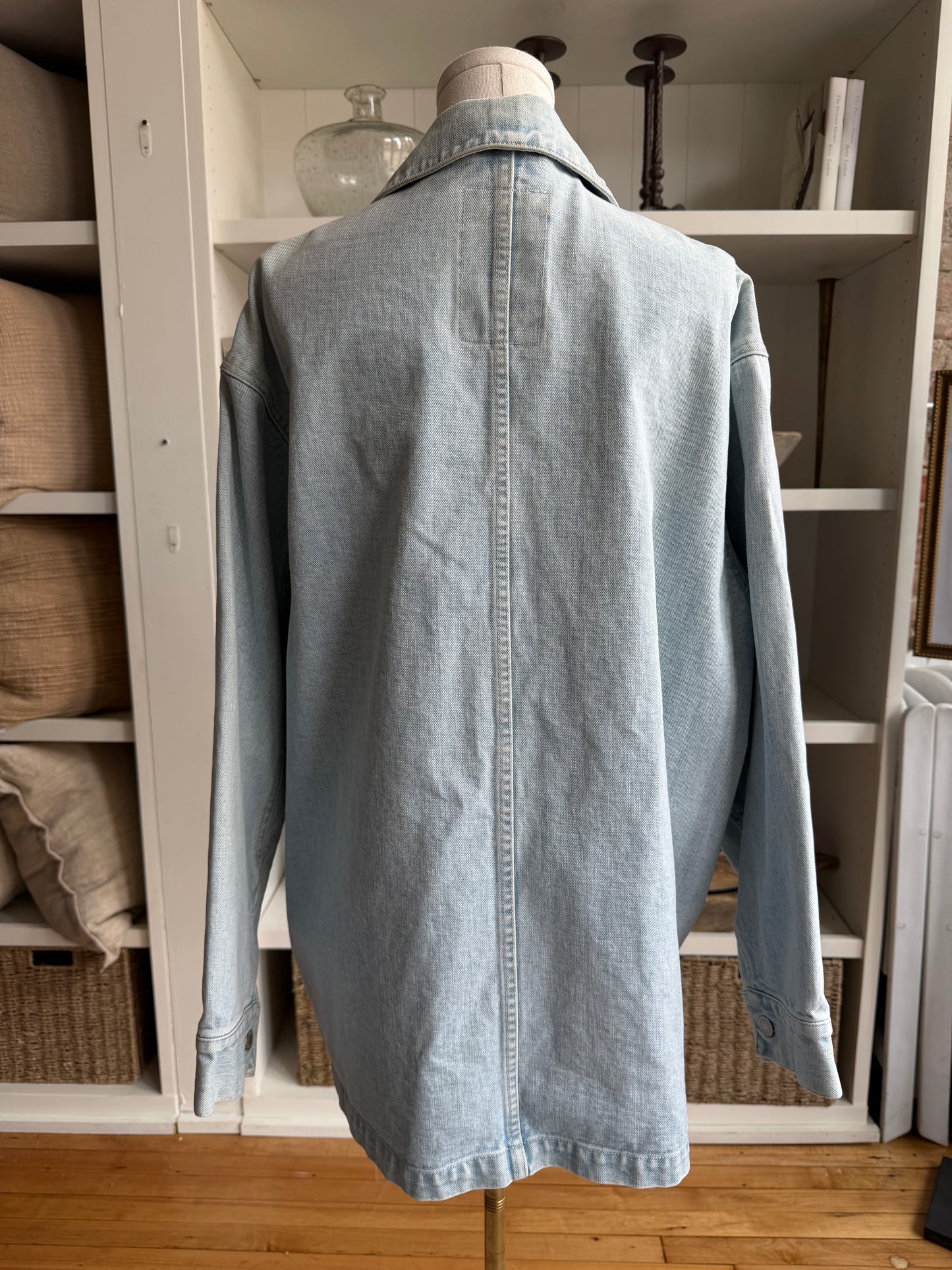 90s Lauren Ralph Lauren denim chore coat (lighter)
