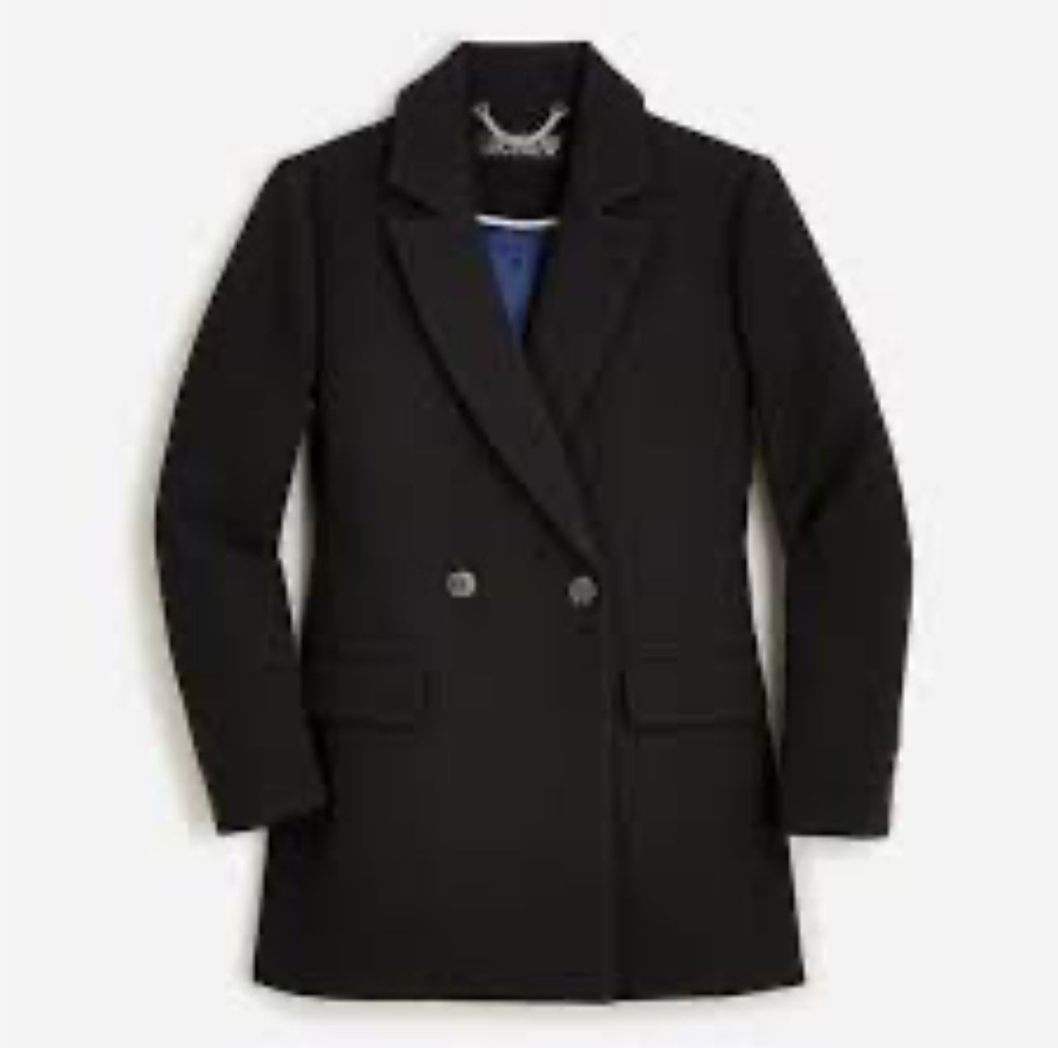 J.Crew Collection black dinner blazer. Size 8. NWT