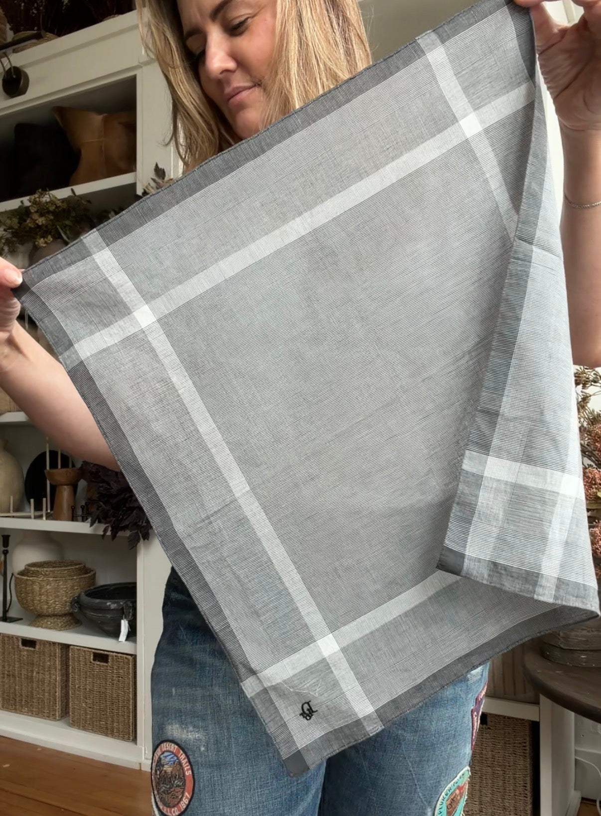 #1 Vintage Dior scarf