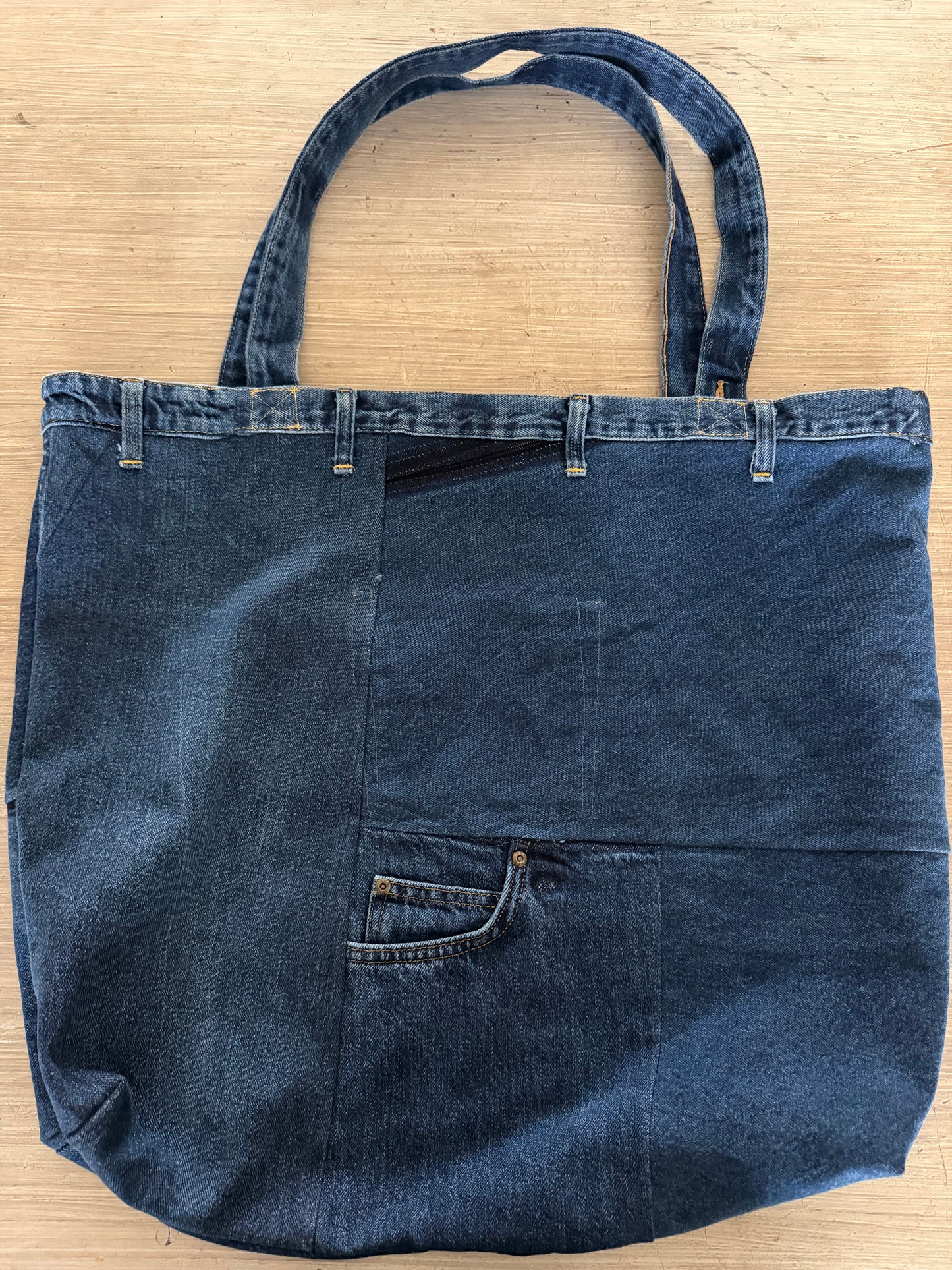 #7 Large Reworked tote