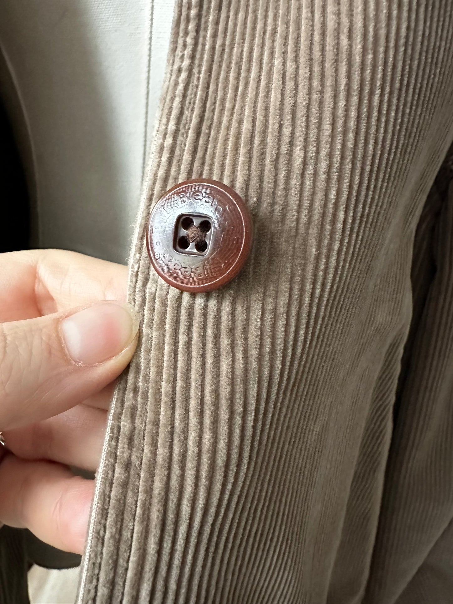 90s LL Bean corduroy barn coat
