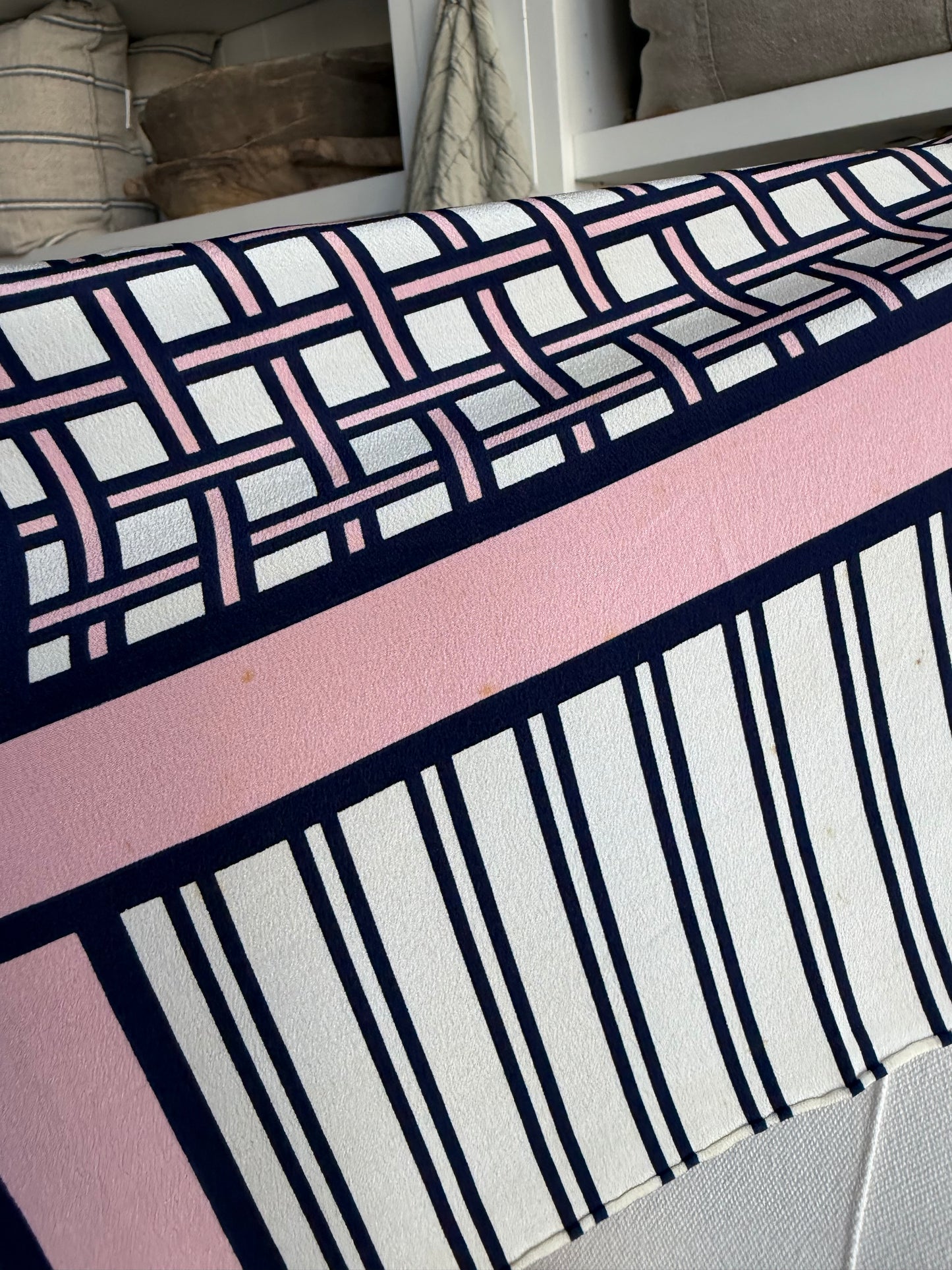#9 Vintage Yves Saint Laurent silk scarf