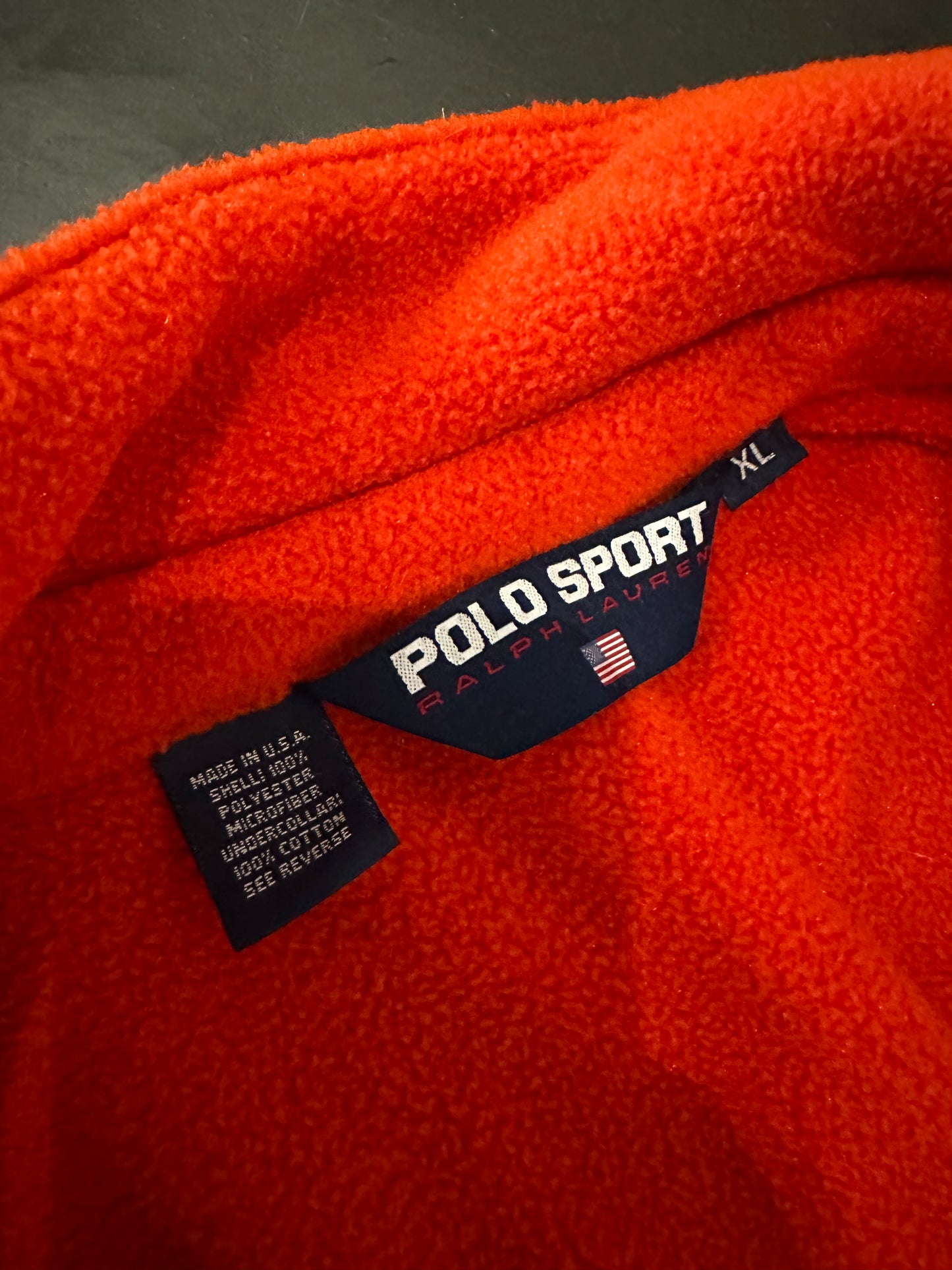 Vintage Polo Sport Ralph Lauren vintage fleece jacket