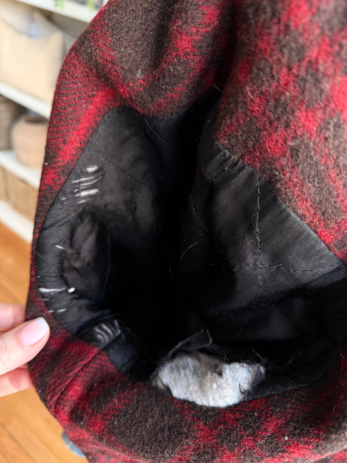 80s Polo Ralph Lauren denim wool lined denim jacket. Made in the USA