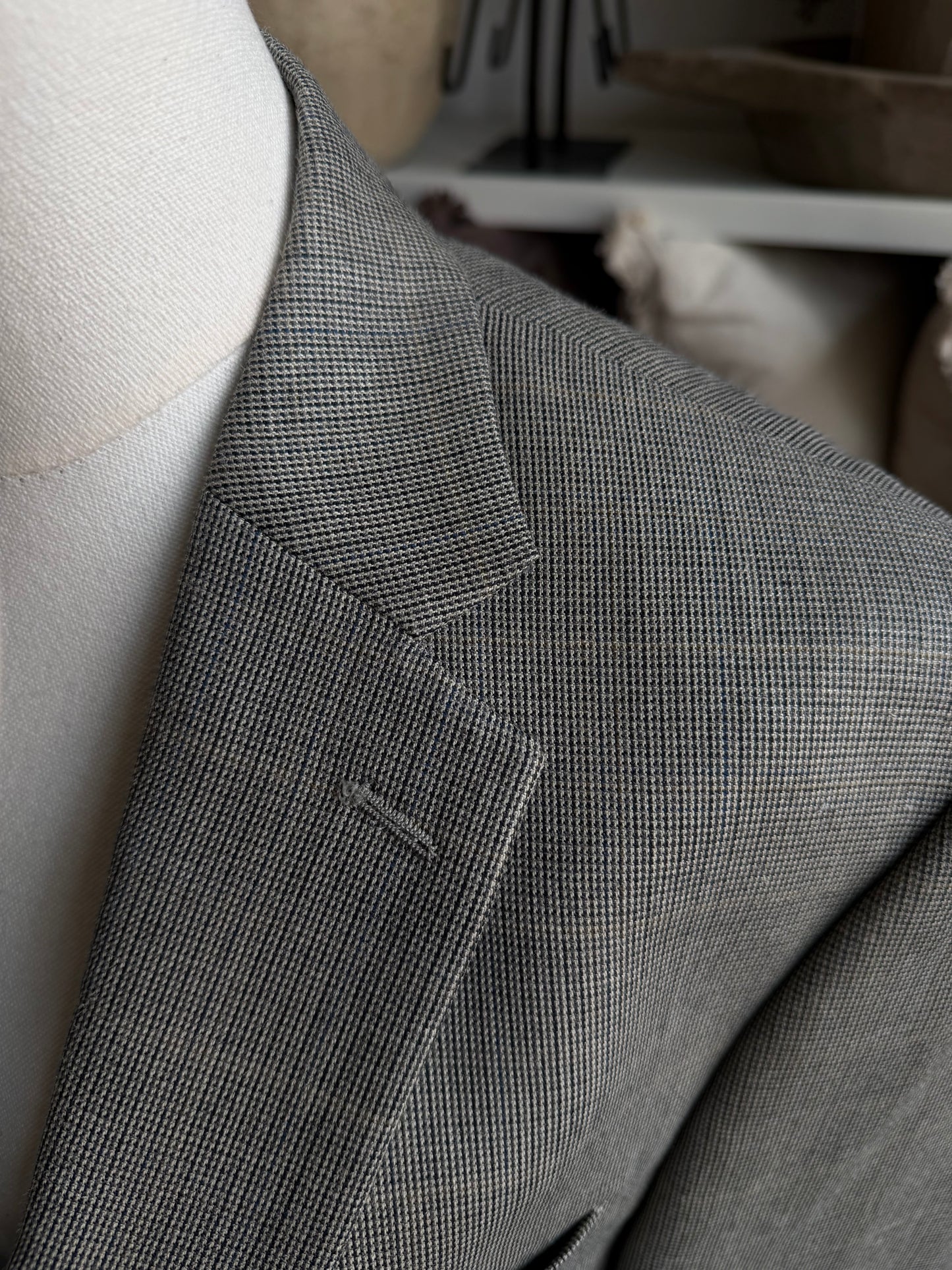 90s Lauren by Ralph Lauren silk wool blazer. Fits S-L