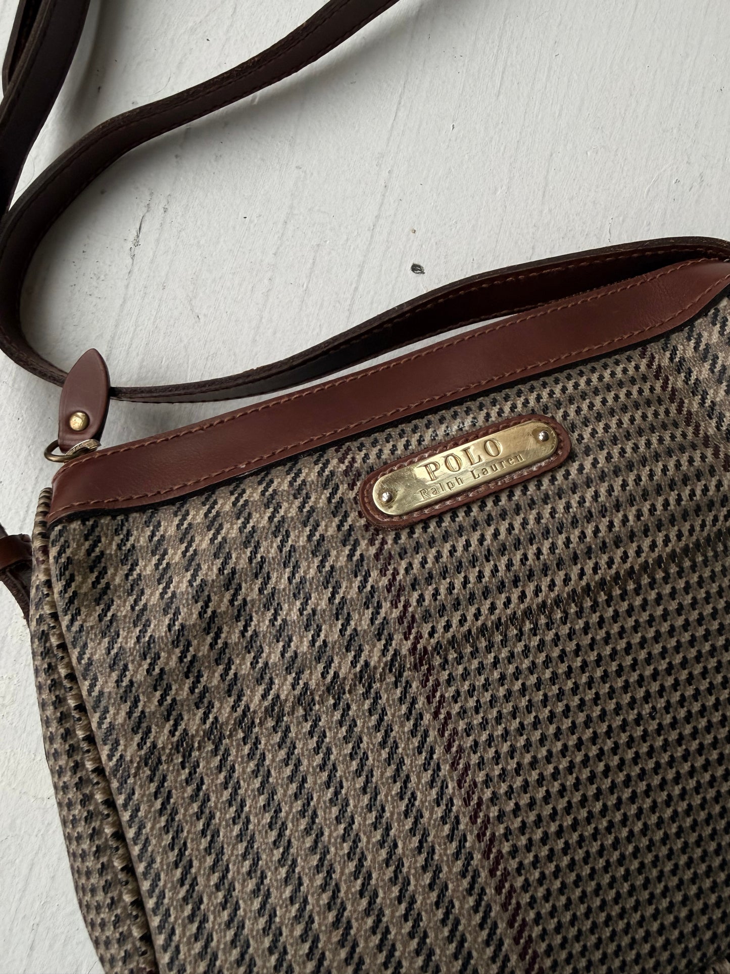 Vintage Polo Ralph Lauren crossbody