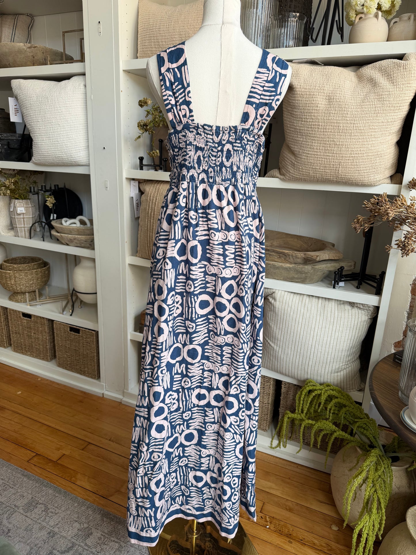 Cleobella Zola maxi dress size medium. Worn a few times