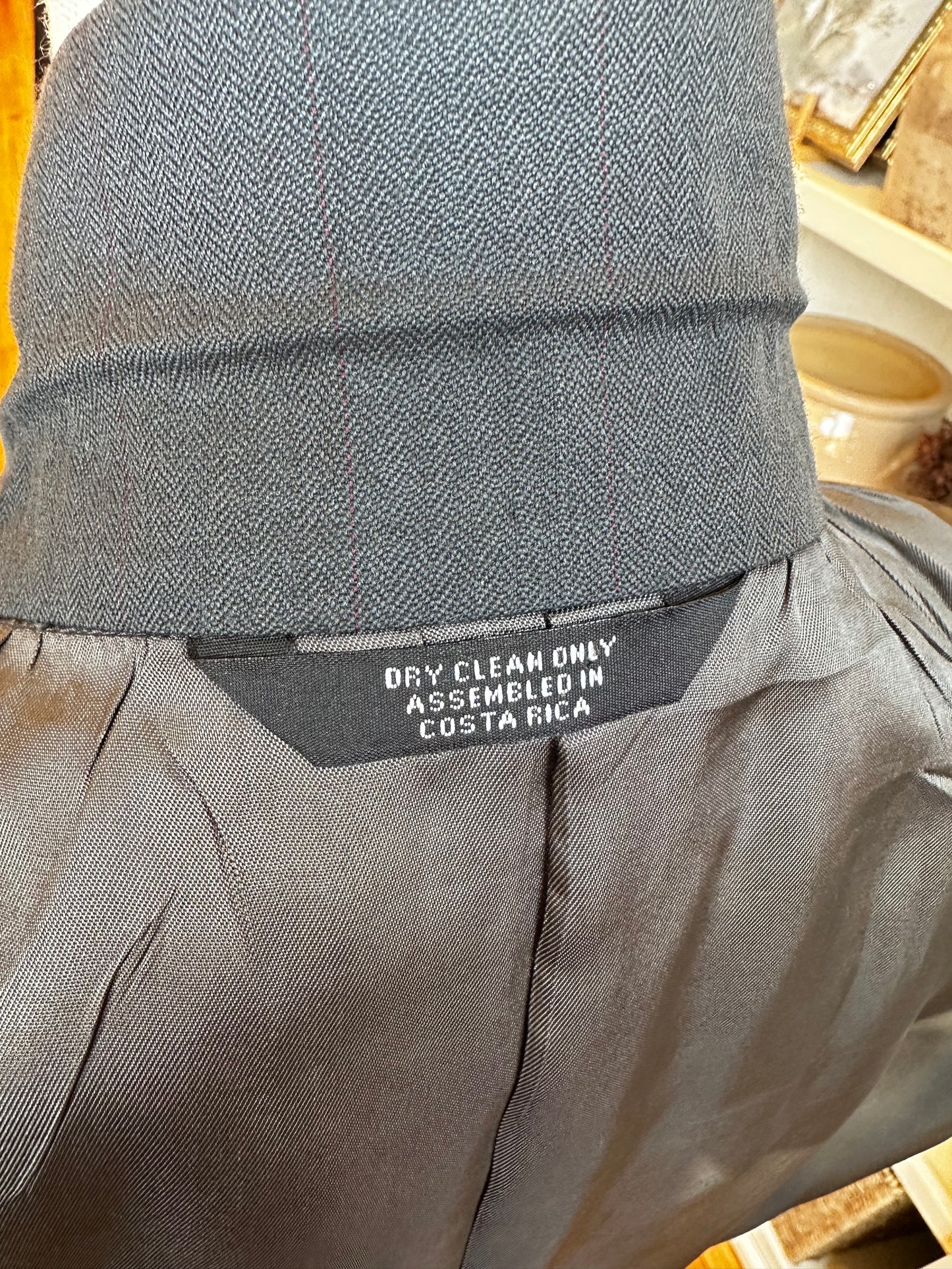 80s/90s Barry wool double breasted blazer