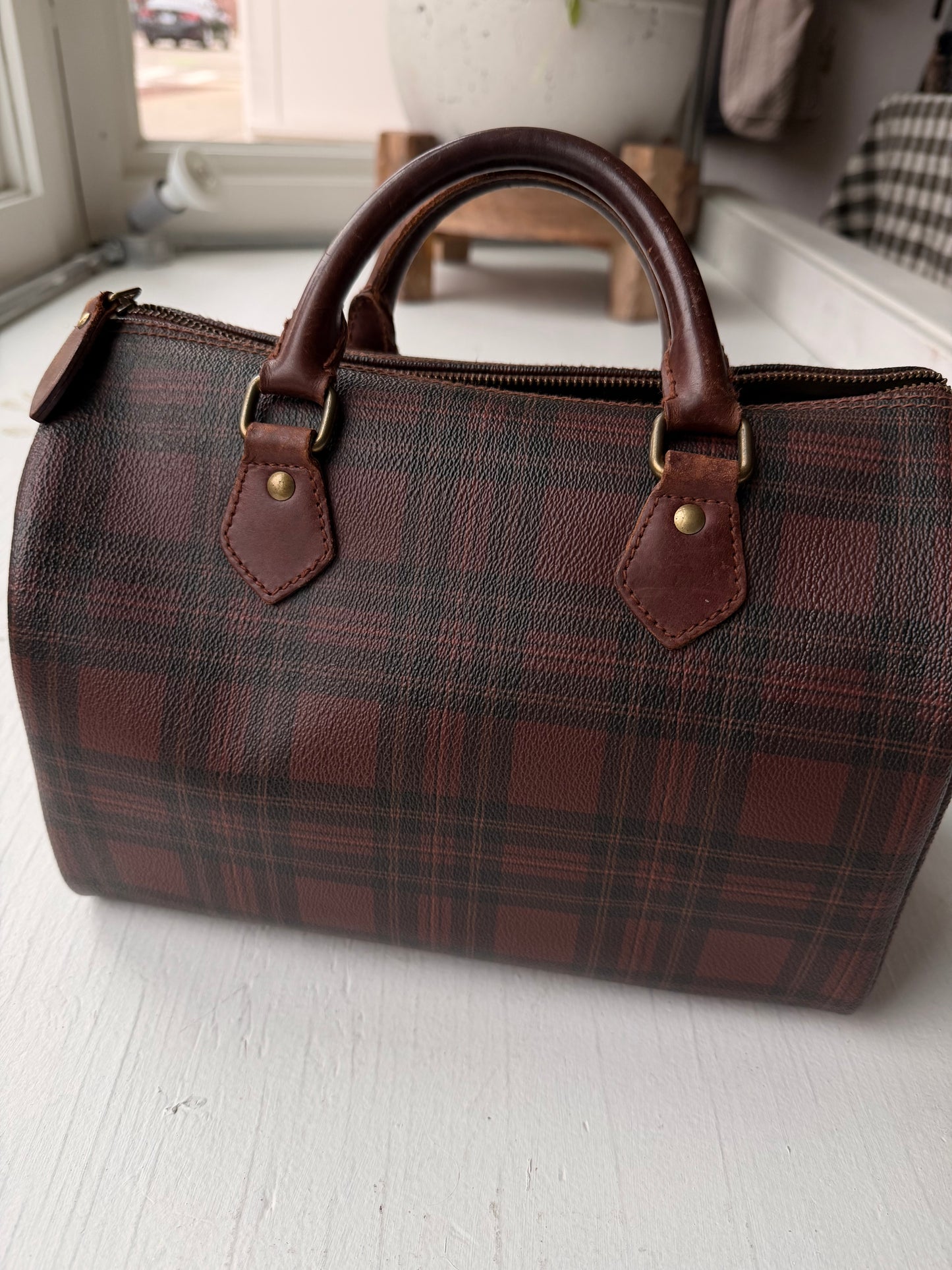 Vintage Polo Ralph Lauren mini duffle