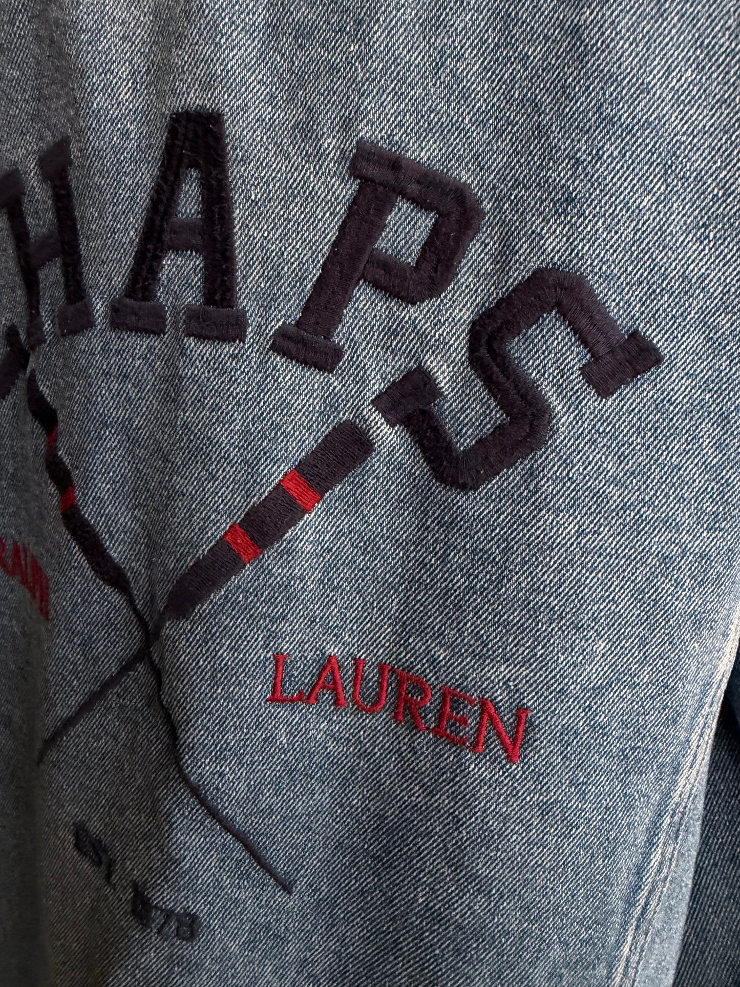 90s Chaps Ralph Lauren denim jacket