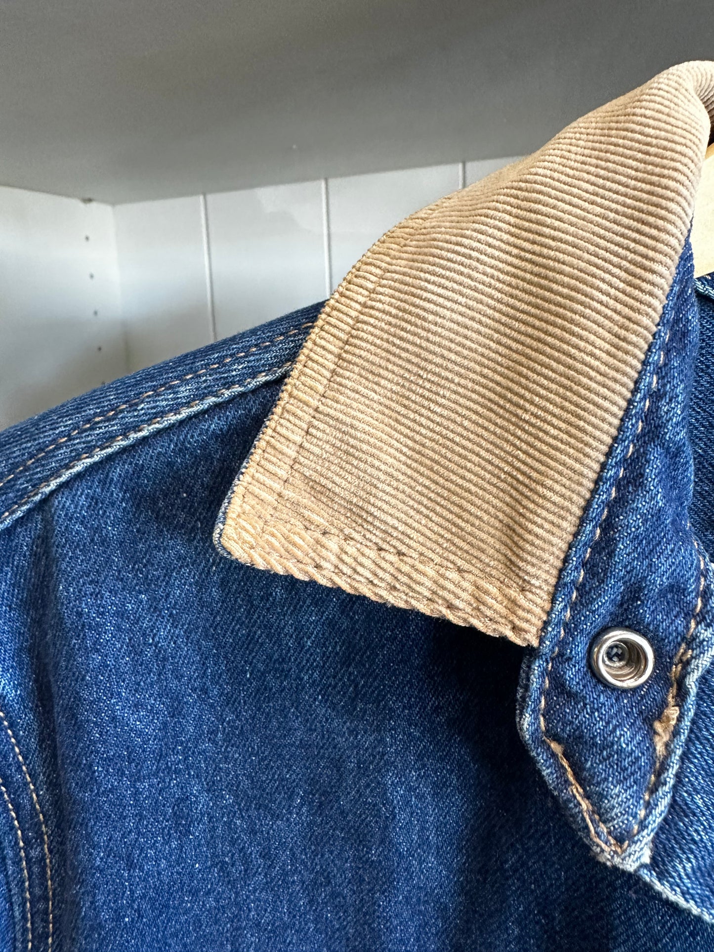 80s vintage Calvin Klein denim jacket