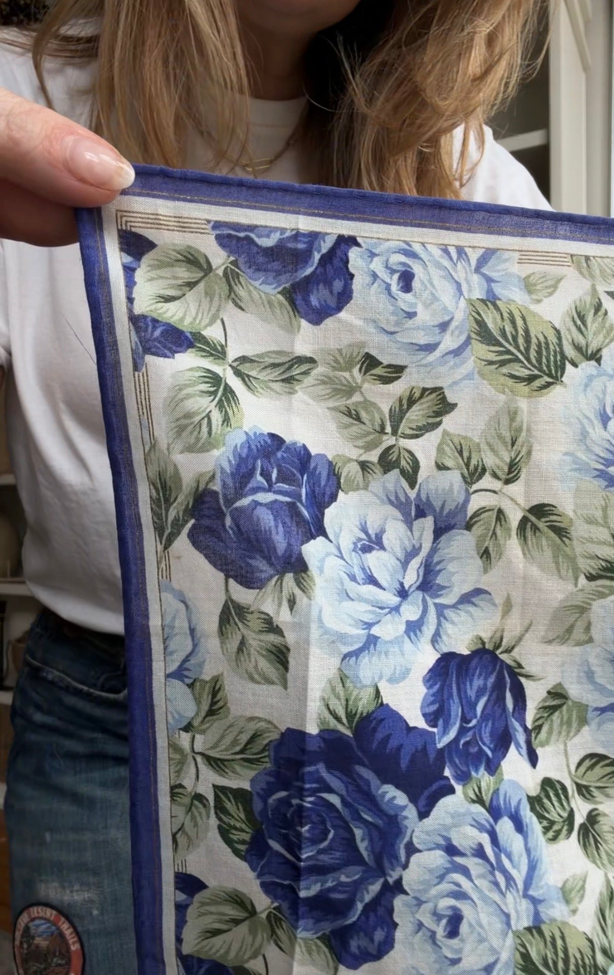 #15 Vintage YSL scarf