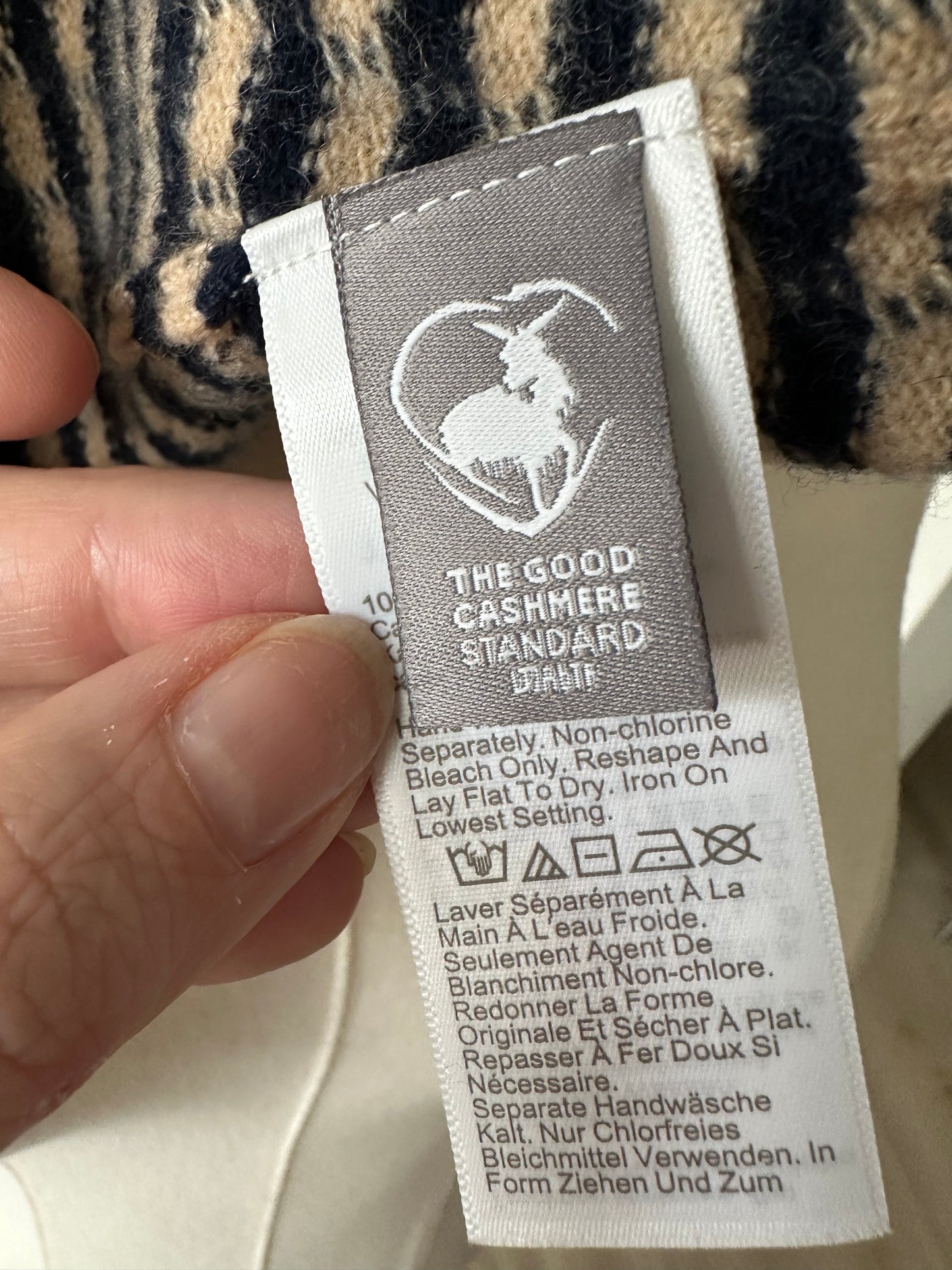 J.Crew cashmere vest. Size medium. NWT