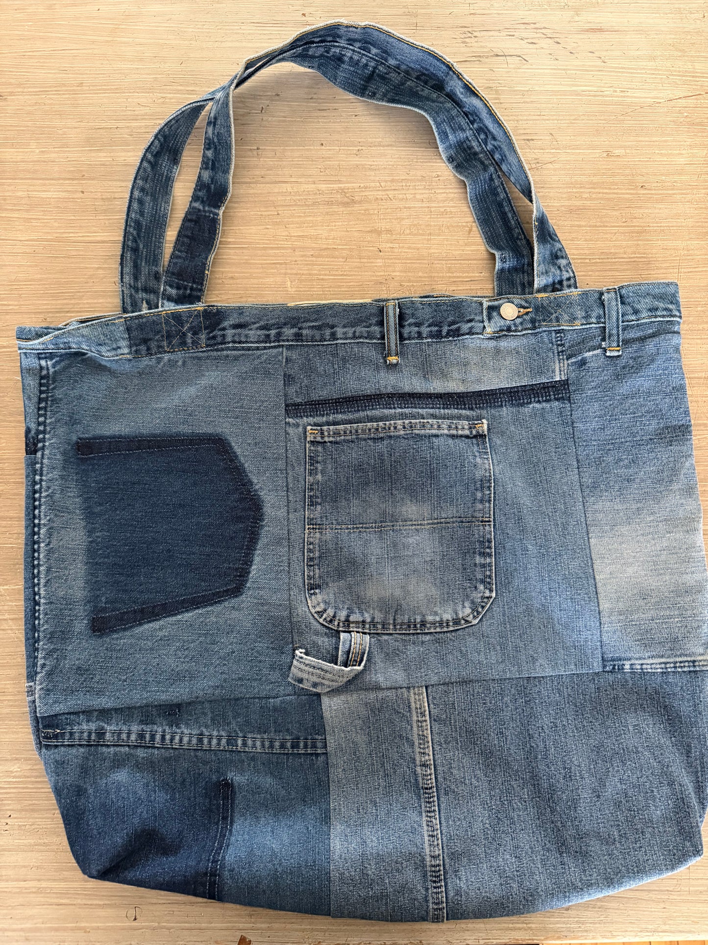 #5 Large Reworked tote