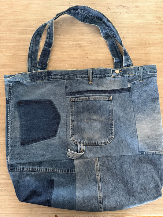 #5 Large Reworked tote