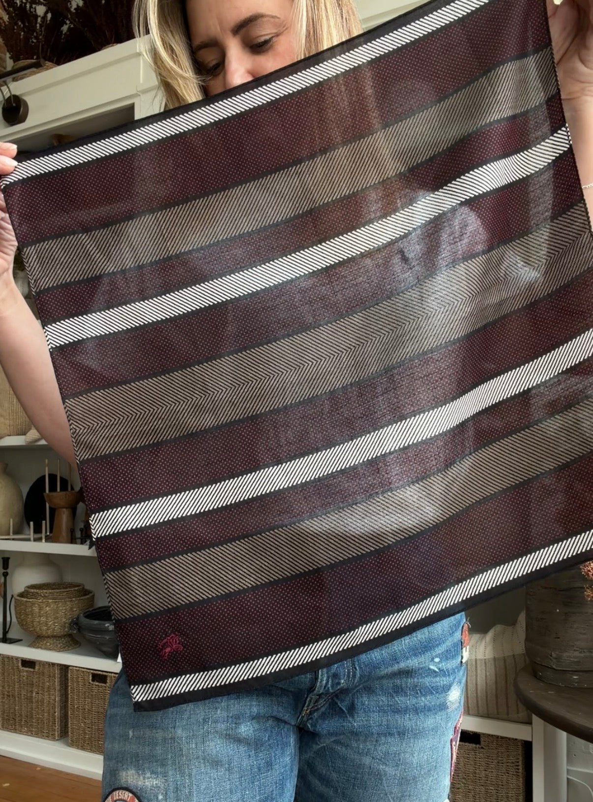 #6 Burberry scarf