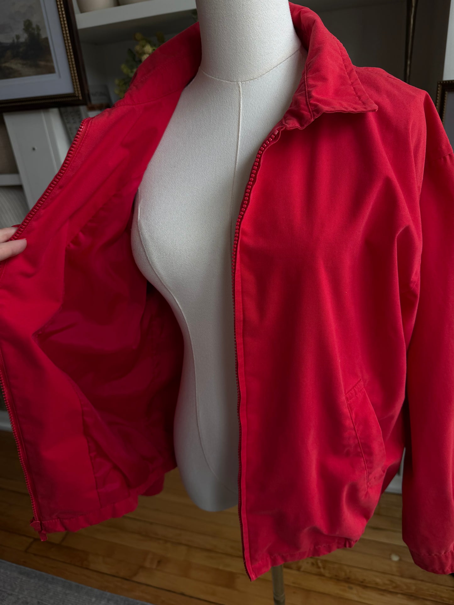 90s St John’s Bay red bomber