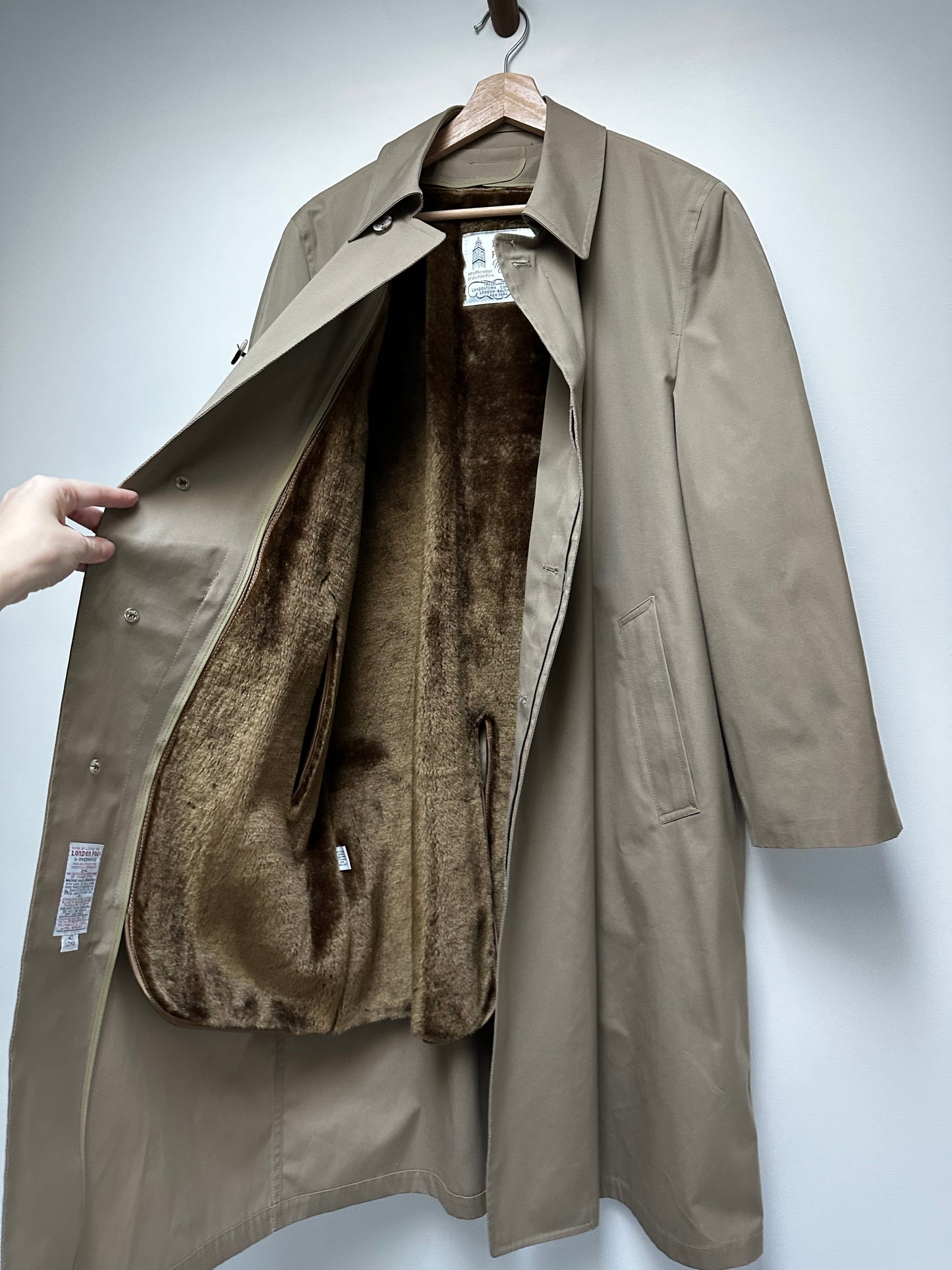 Vintage London Fog trench