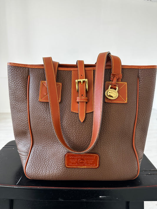 90s Dooney and Bourke tote bag