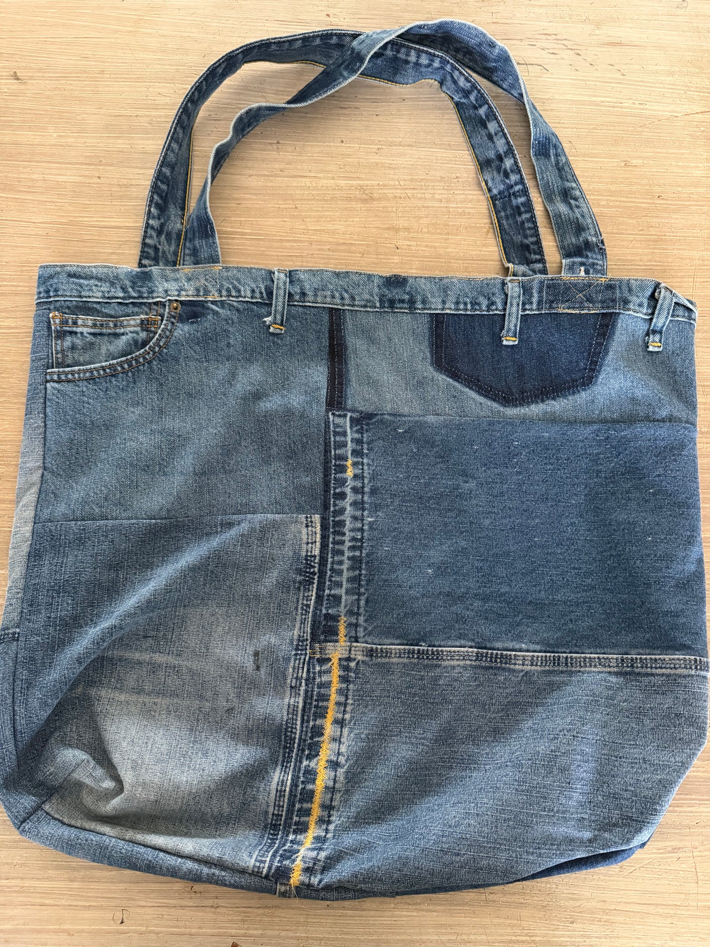 #5 Large Reworked tote