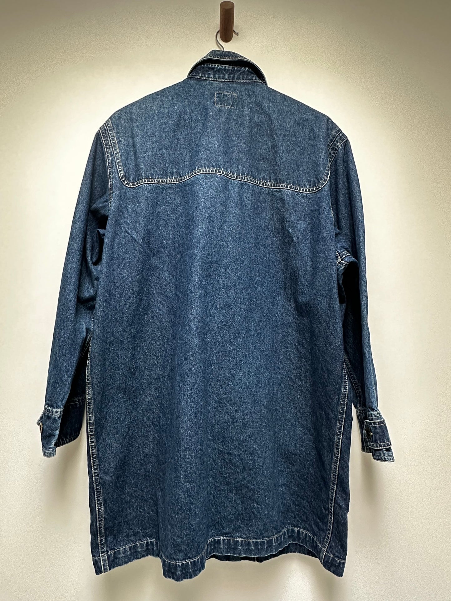 Vintage Lizwear denim toggle coat