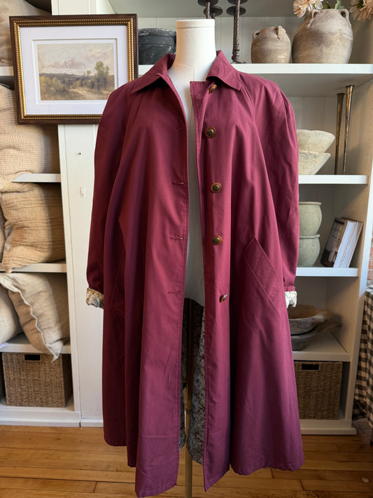 Vintage Swish A line coat. Made in Italy #18